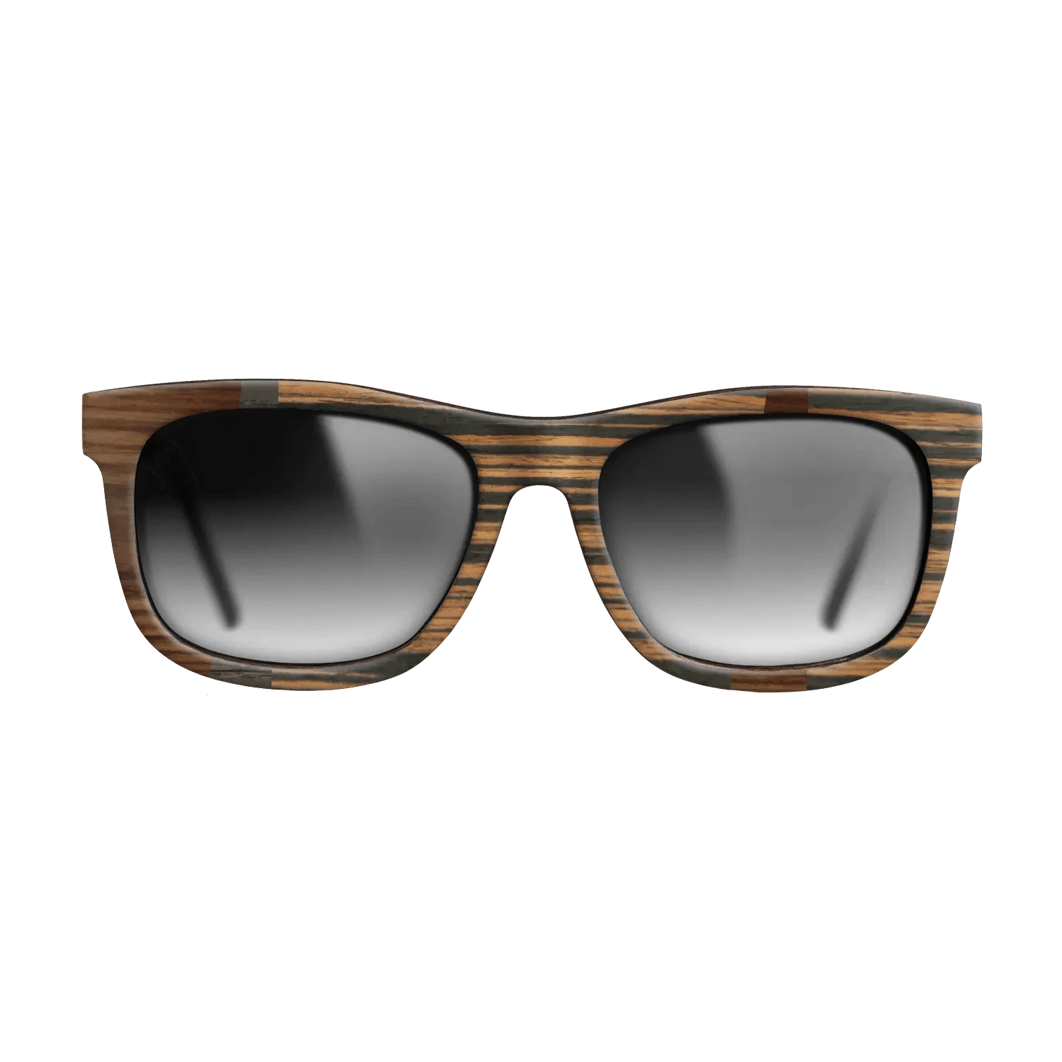 Italian Ebony,Santos Rosewood Dark,Fumed Oak: Wedge - The Hero - Square - 847 - SIRIS wood optic