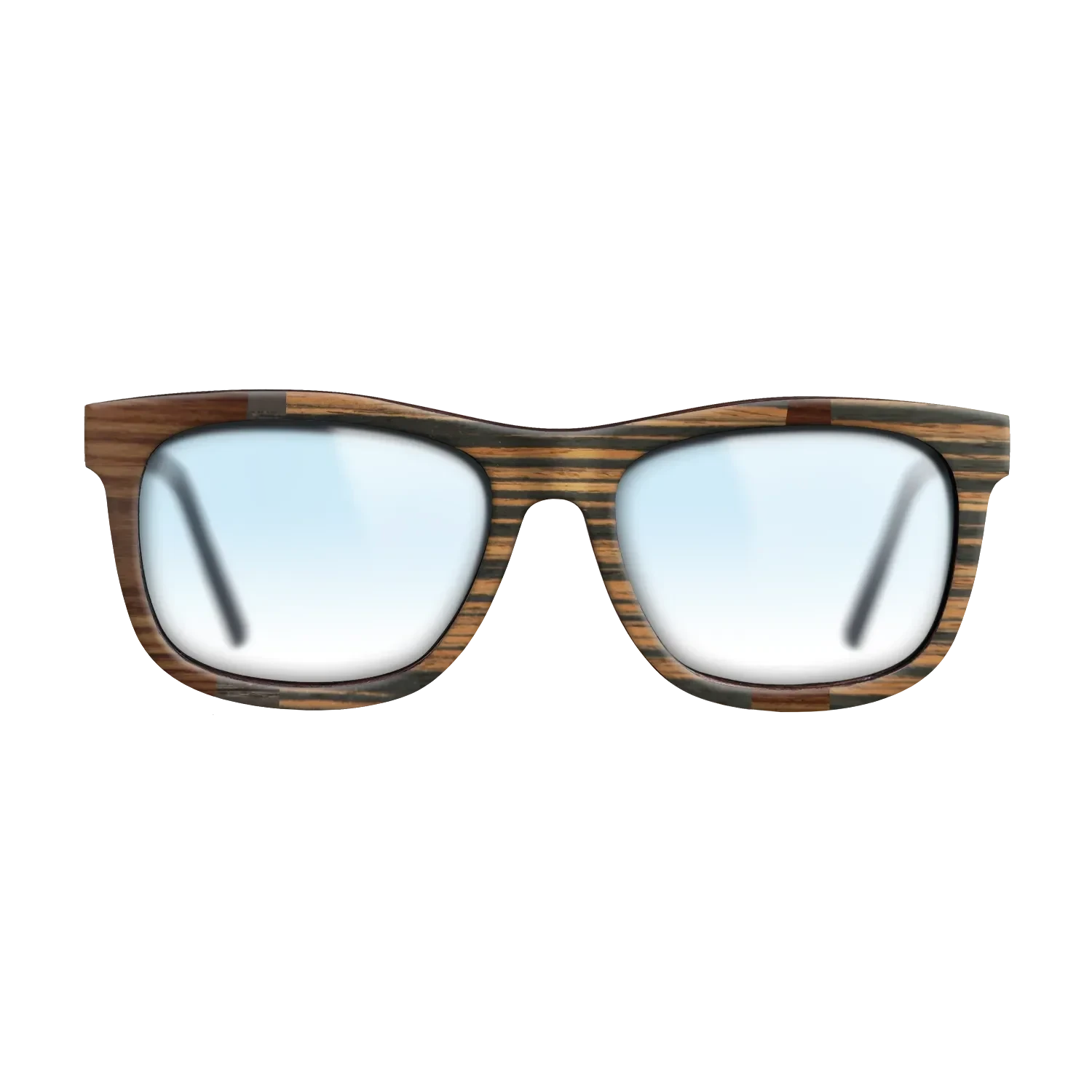 Italian Ebony,Santos Rosewood Dark,Fumed Oak: Wedge - The Hero - Square - 847 - SIRIS wood optic