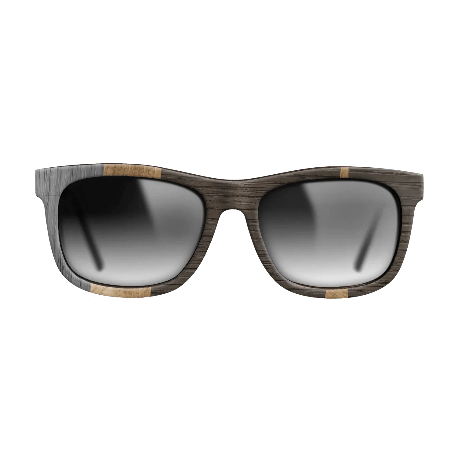 Olive Burl,Walnut: Straight Grain,Fumed Oak,Poplar Dyed: Grey,Italian Ebony: Geometric - The Hero - Square - 718 - SIRIS wood optic