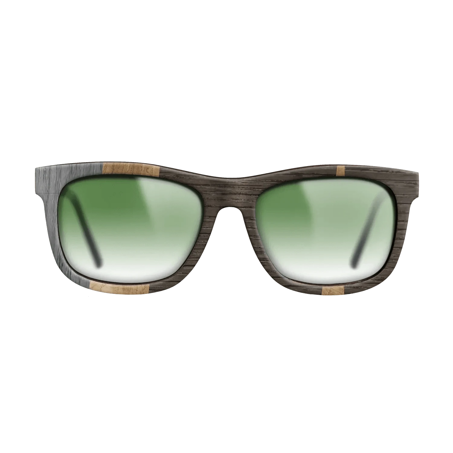 Olive Burl,Walnut: Straight Grain,Fumed Oak,Poplar Dyed: Grey,Italian Ebony: Geometric - The Hero - Square - 718 - SIRIS wood optic