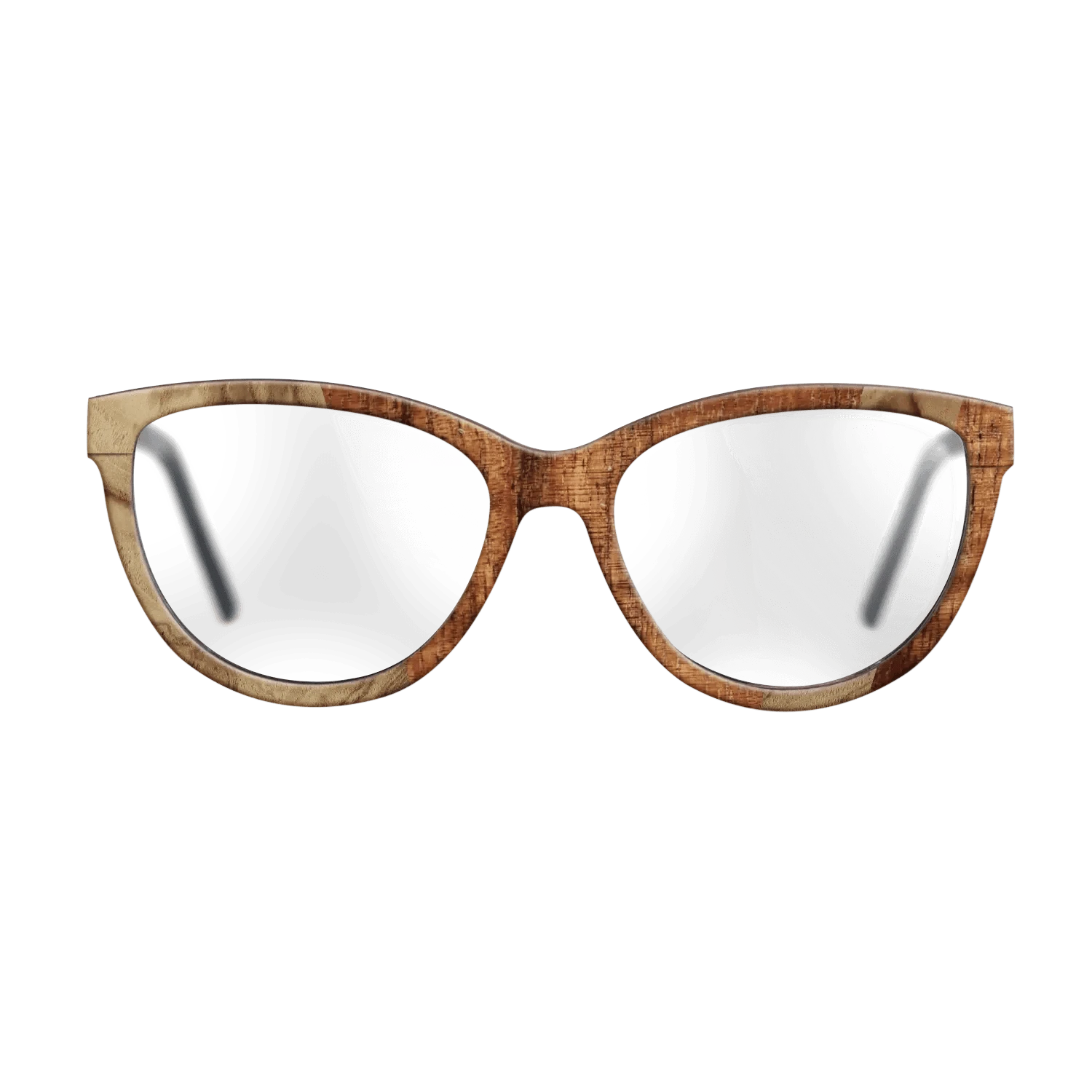 Walnut Burl,Koa,Olive Burl: Angle Cut - The Maiden - Cat - 1435 - SIRIS wood optic