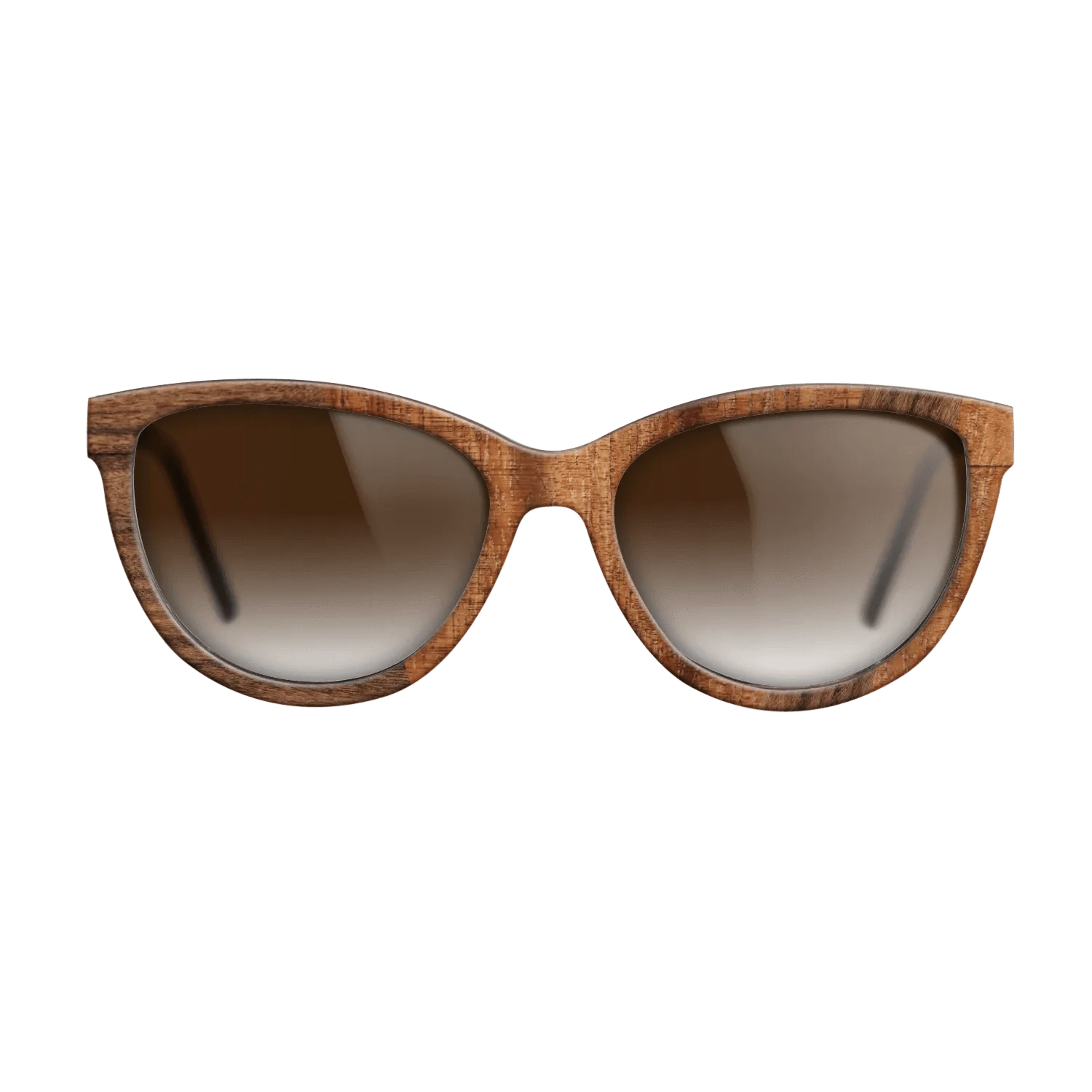 Santos Rosewood Dark,Koa: Angle Cut - The Maiden - Cat - 1665 - SIRIS wood optic