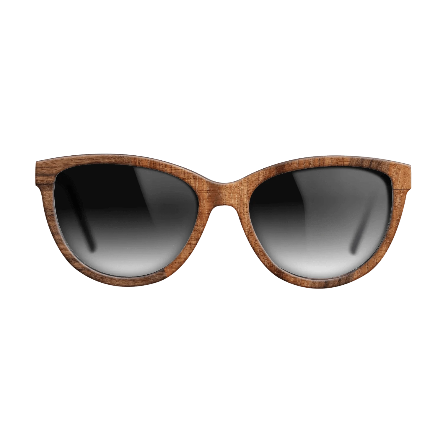 Santos Rosewood Dark,Koa: Angle Cut - The Maiden - Cat - 1665 - SIRIS wood optic