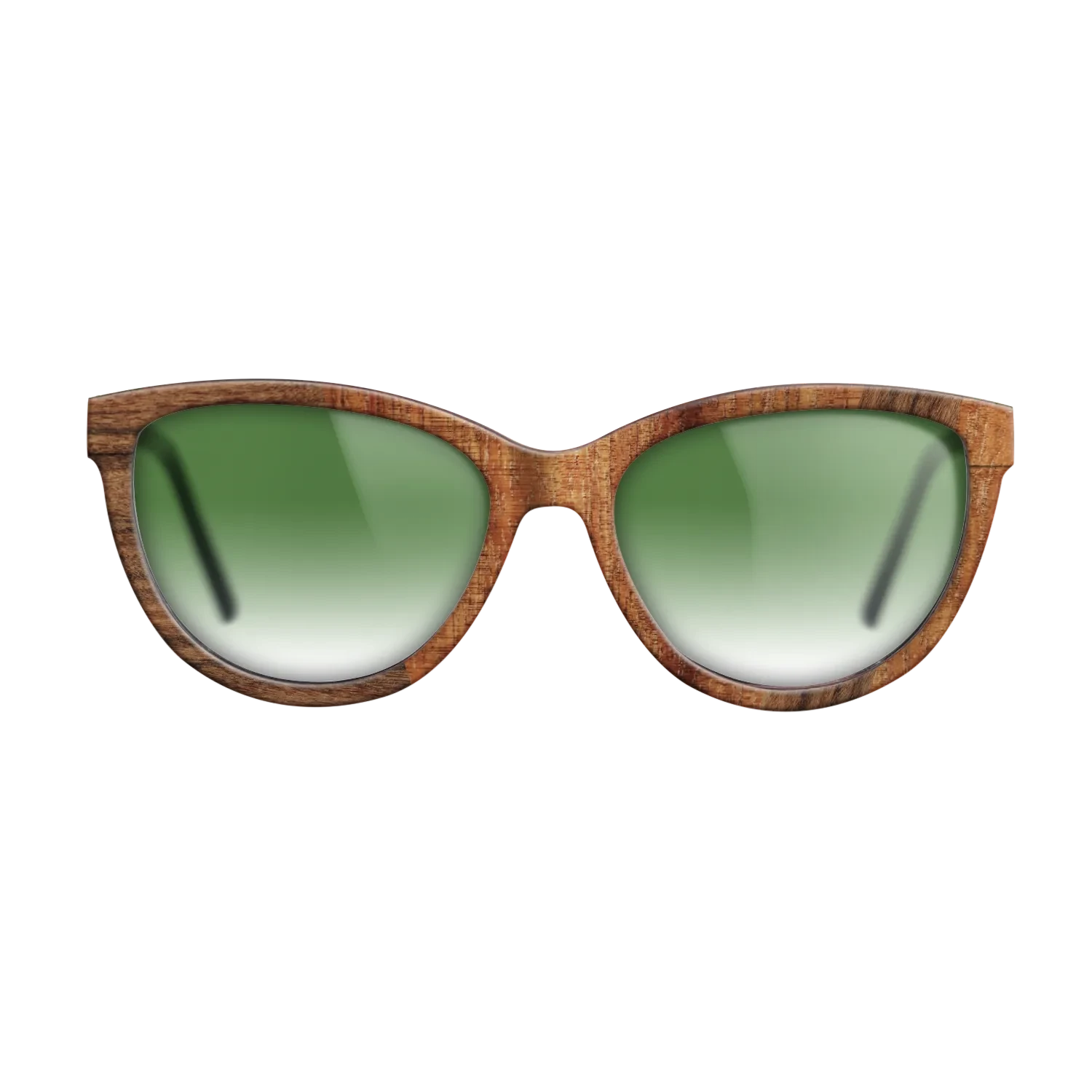 Santos Rosewood Dark,Koa: Angle Cut - The Maiden - Cat - 1665 - SIRIS wood optic