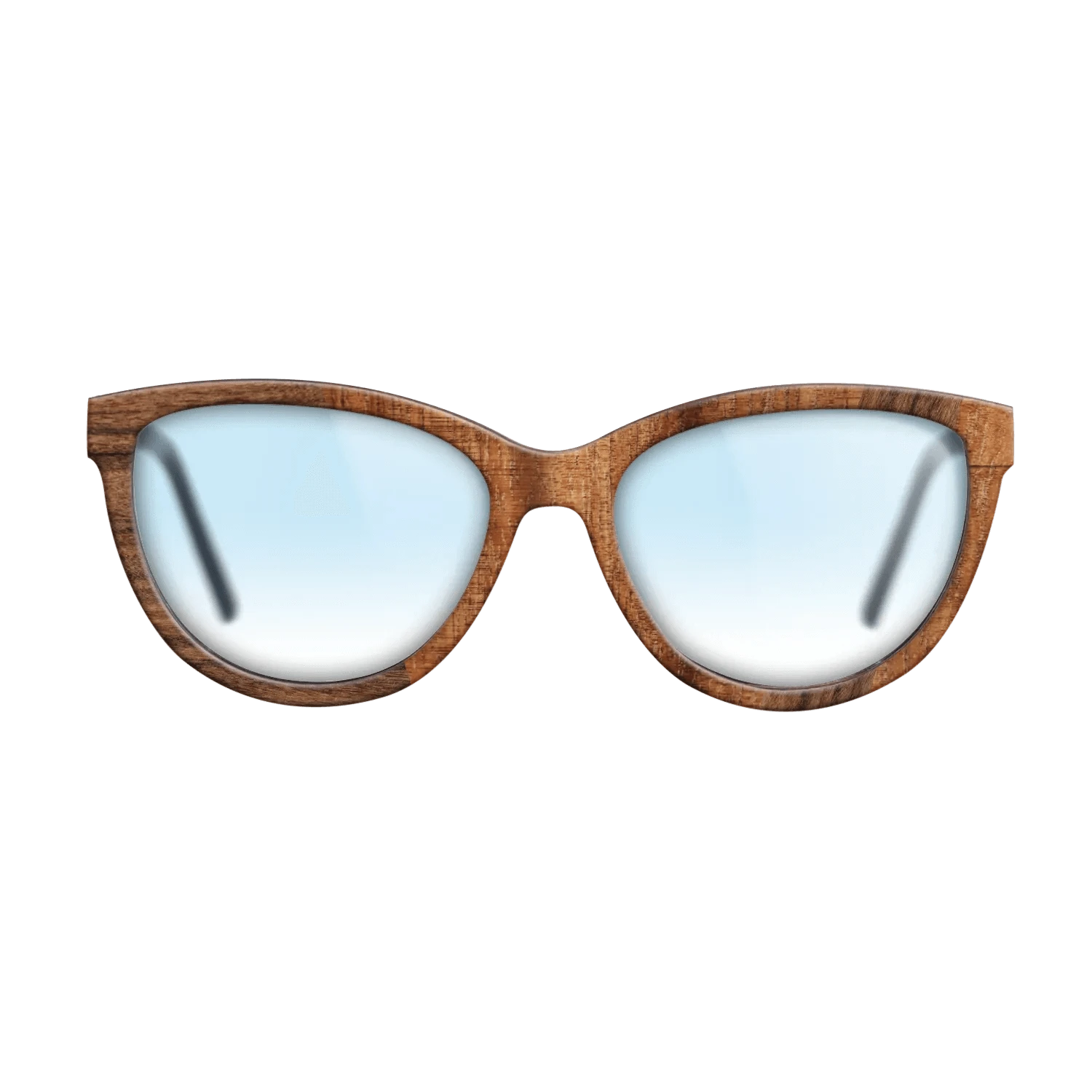 Santos Rosewood Dark,Koa: Angle Cut - The Maiden - Cat - 1665 - SIRIS wood optic