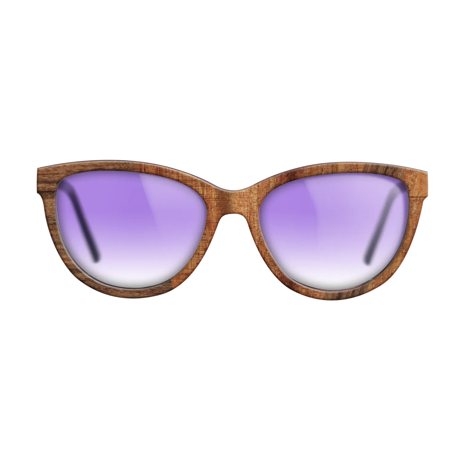 Santos Rosewood Dark,Koa: Angle Cut - The Maiden - Cat - 1665 - SIRIS wood optic