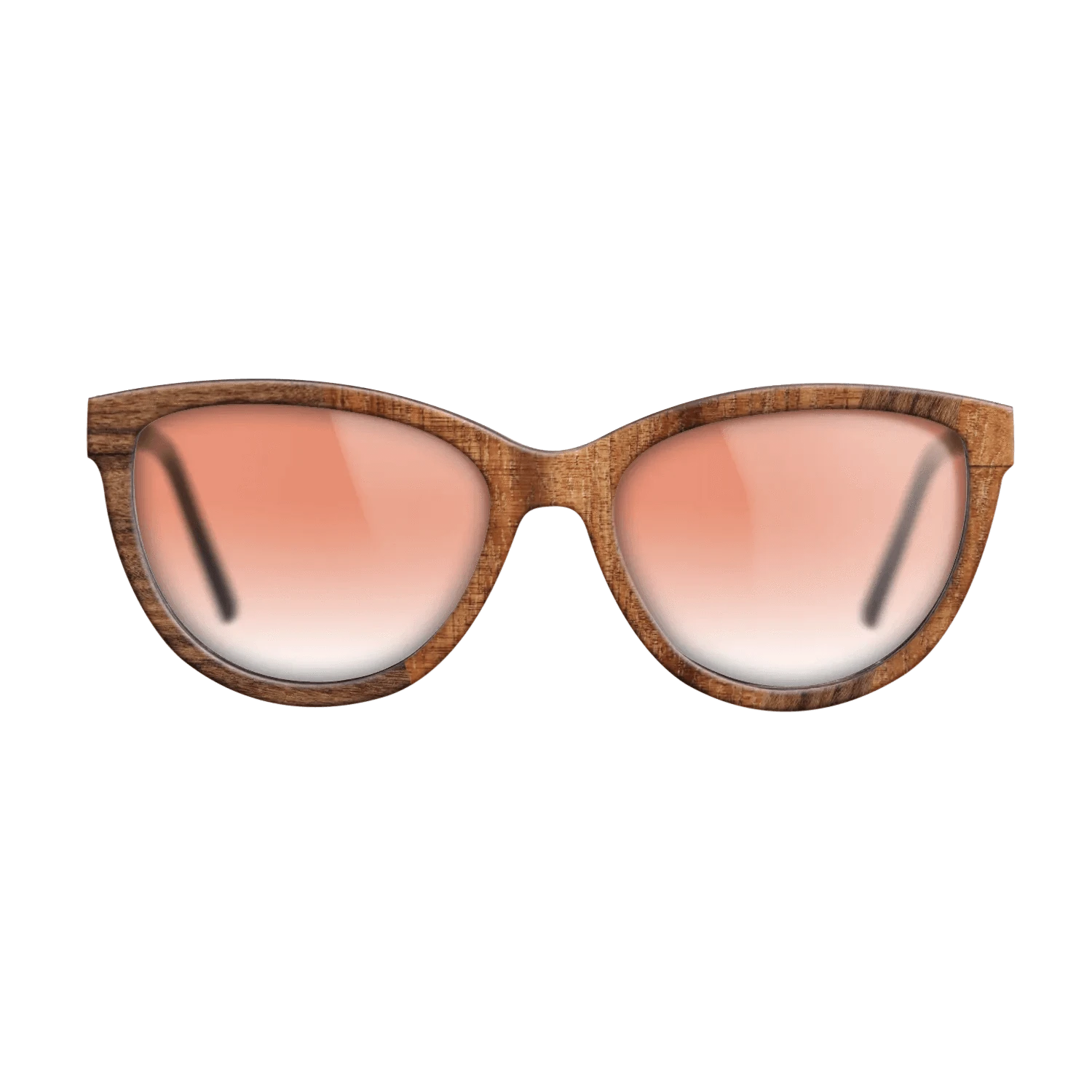 Santos Rosewood Dark,Koa: Angle Cut - The Maiden - Cat - 1665 - SIRIS wood optic