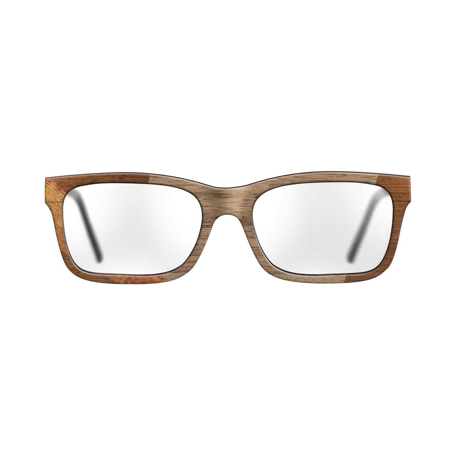 Koa,Walnut: Straight Grain,Wenge,Fumed Oak: Wedge - The Sage - Rectangle - 2038 - SIRIS wood optic