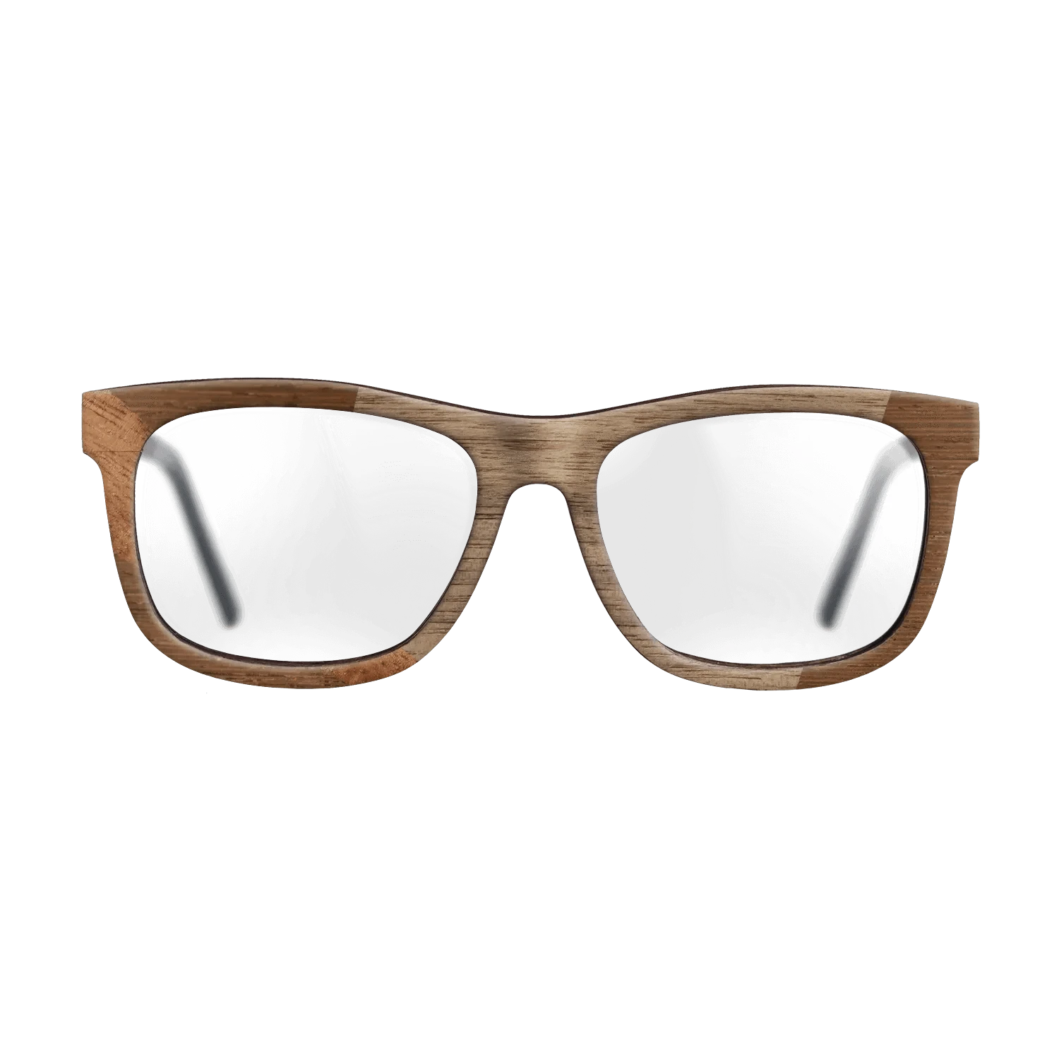 Koa,Walnut: Straight Grain,Wenge,Fumed Oak: Wedge - The Hero - Square - 2038 - SIRIS wood optic