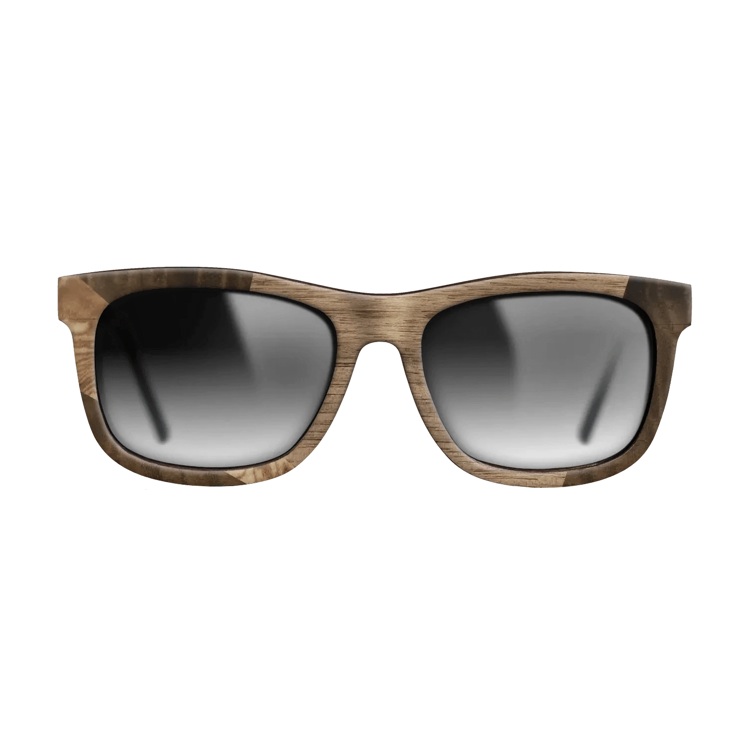 Olive Burl,Walnut: Straight Grain,Fumed Eucalyptus,Fumed Oak: Wedge - The Hero - Square - 1620 - SIRIS wood optic