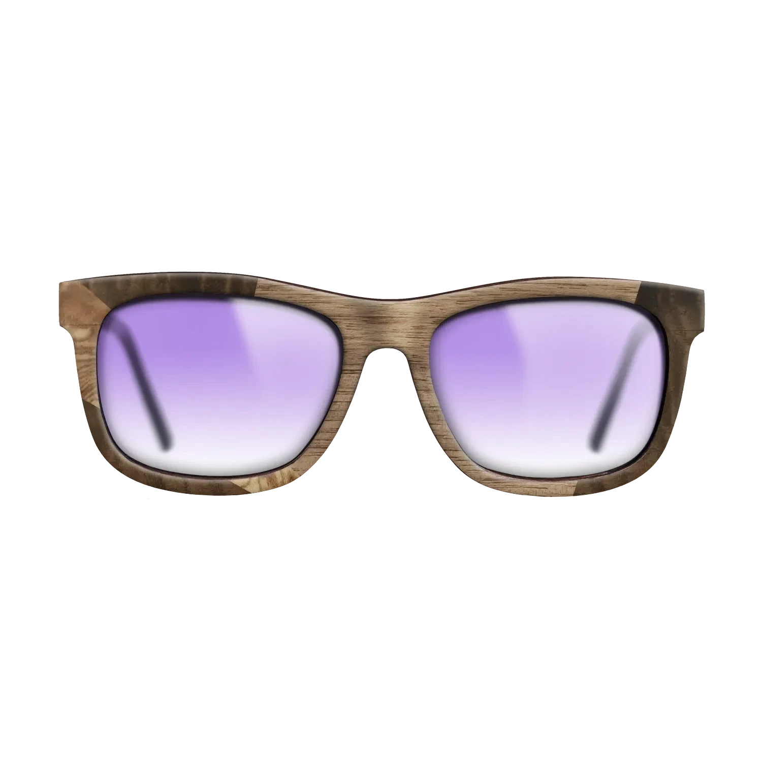 Olive Burl,Walnut: Straight Grain,Fumed Eucalyptus,Fumed Oak: Wedge - The Hero - Square - 1620 - SIRIS wood optic