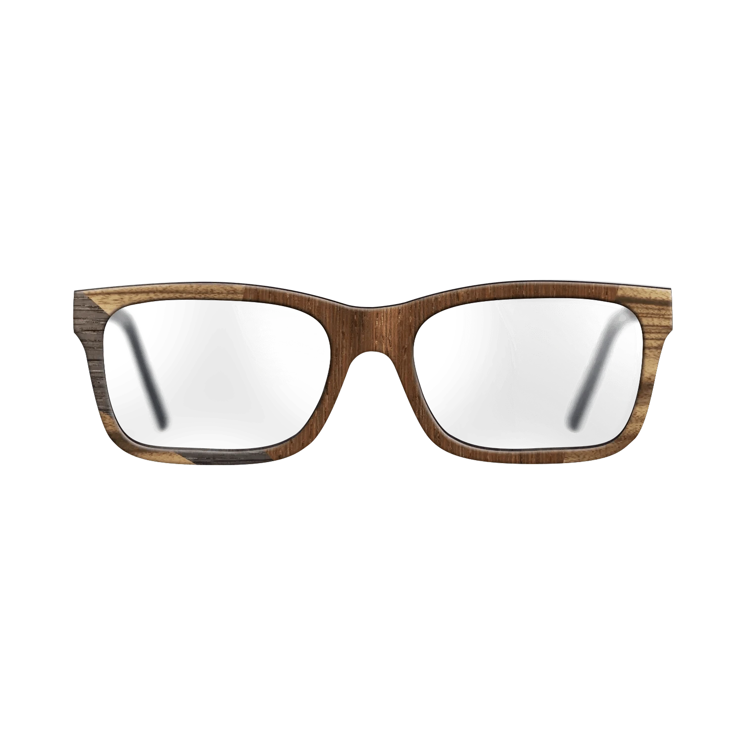 Wenge,Fumed Oak,Louro Preto: Wedge - The Sage - Rectangle - 1916 - SIRIS wood optic