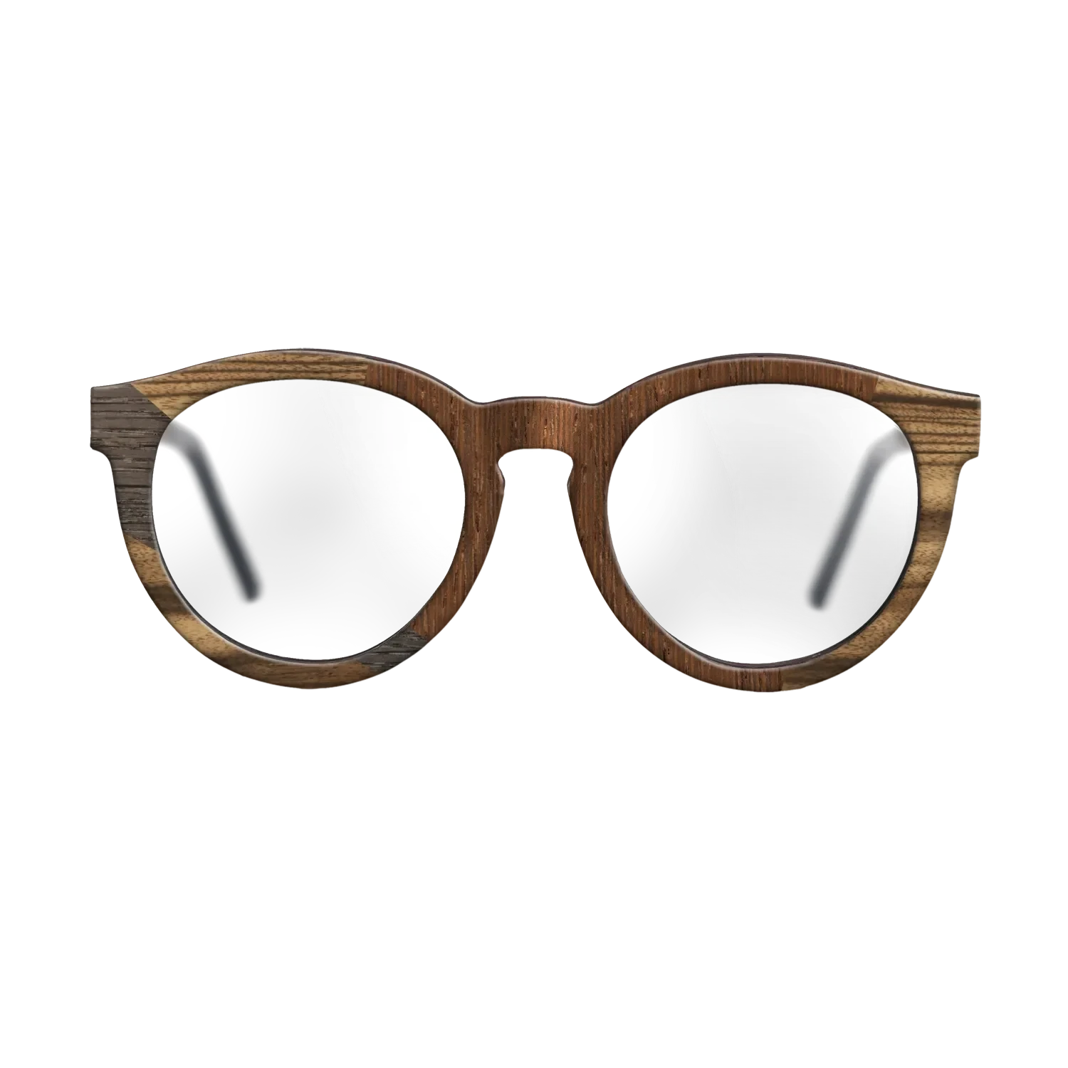 Wenge,Fumed Oak,Louro Preto: Wedge - The Rebel - Round - 1916 - SIRIS wood optic