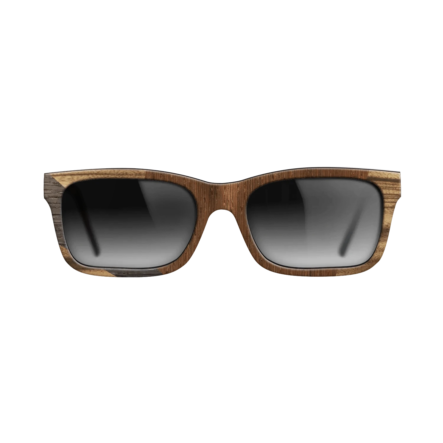 Wenge,Fumed Oak,Louro Preto: Wedge - The Sage - Rectangle - 1916 - SIRIS wood optic