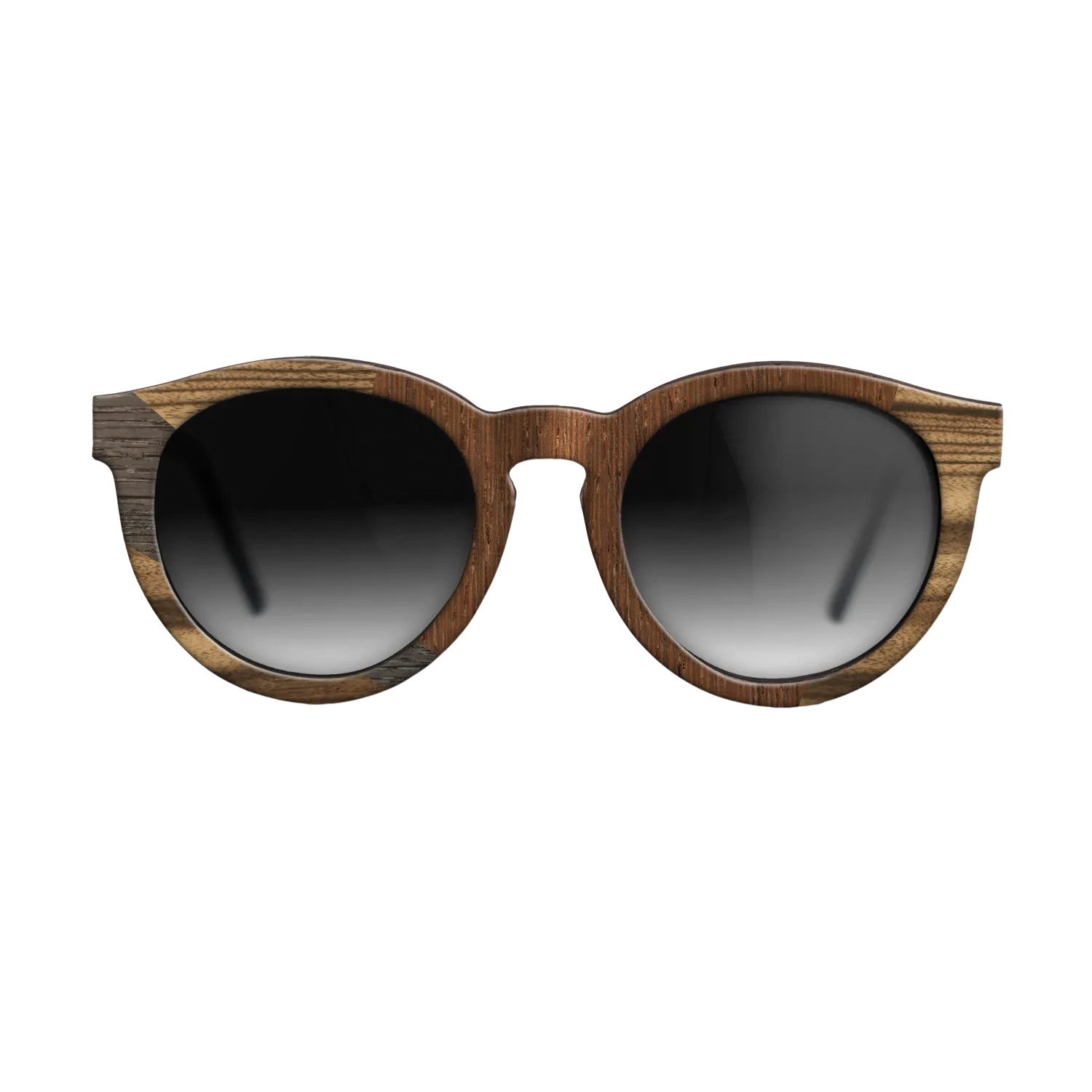 Wenge,Fumed Oak,Louro Preto: Wedge - The Rebel - Round - 1916 - SIRIS wood optic