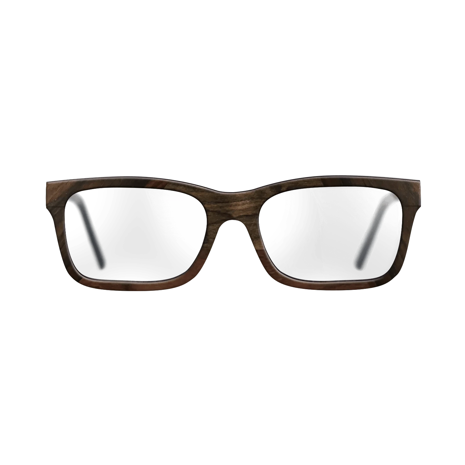 Walnut: Straight Grain,Ziricote Dark Quartered,Walnut Claro Dark: Angle Cut - The Sage - Rectangle - 1736 - SIRIS wood optic