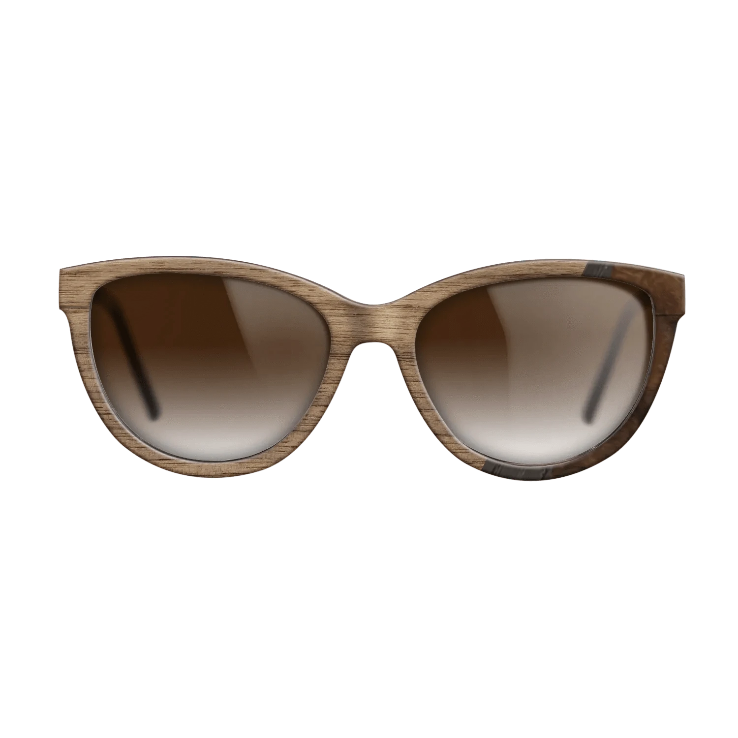 Santos Rosewood Dark,Walnut: Straight Grain,Fumed Oak,Walnut Burl: Wedge - The Maiden - Cat - 690 - SIRIS wood optic