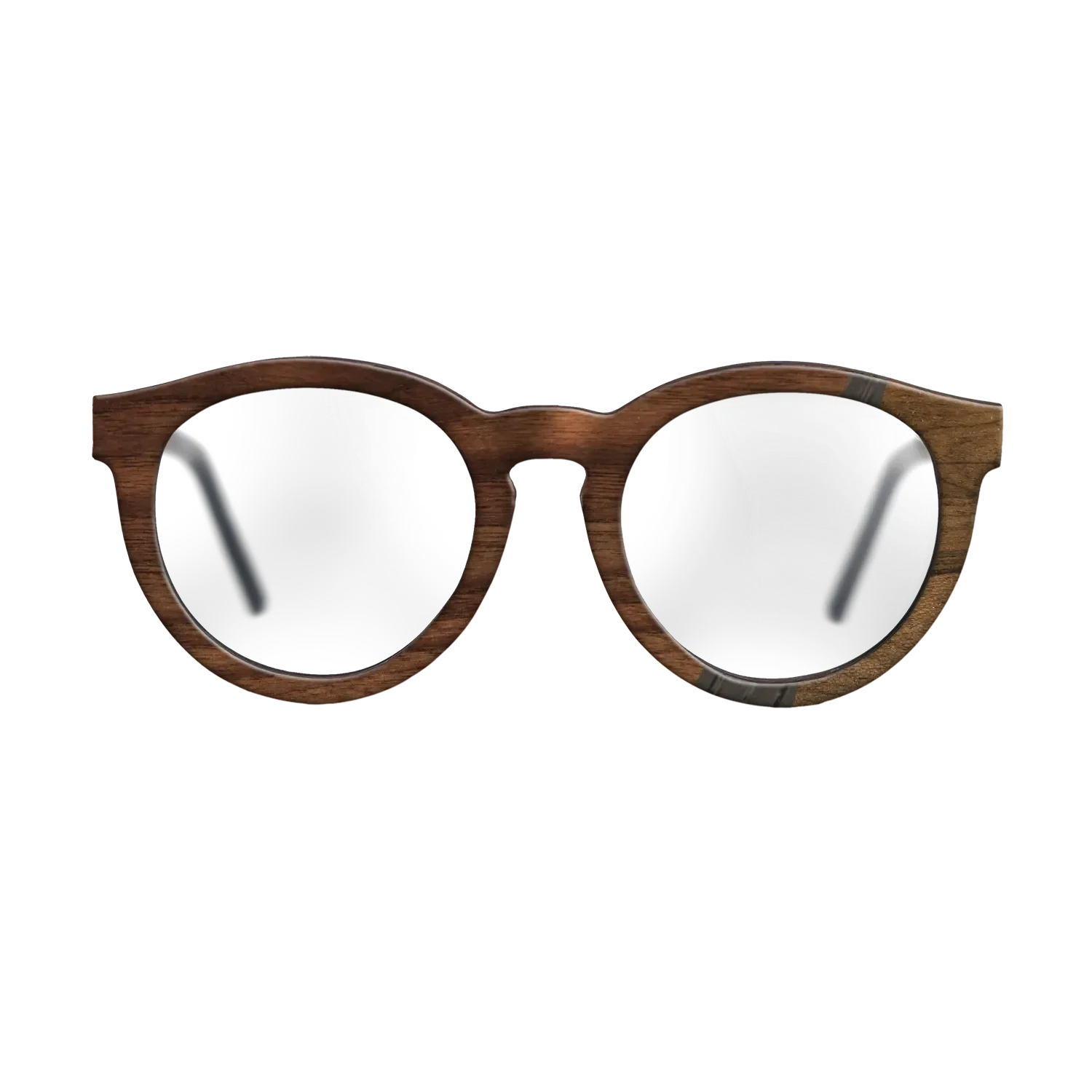 Walnut: Straight Grain,Walnut Claro Dark,Fumed Oak,Ziricote Dark Quartered: Wedge - The Rebel - Round - 1785 - SIRIS wood optic