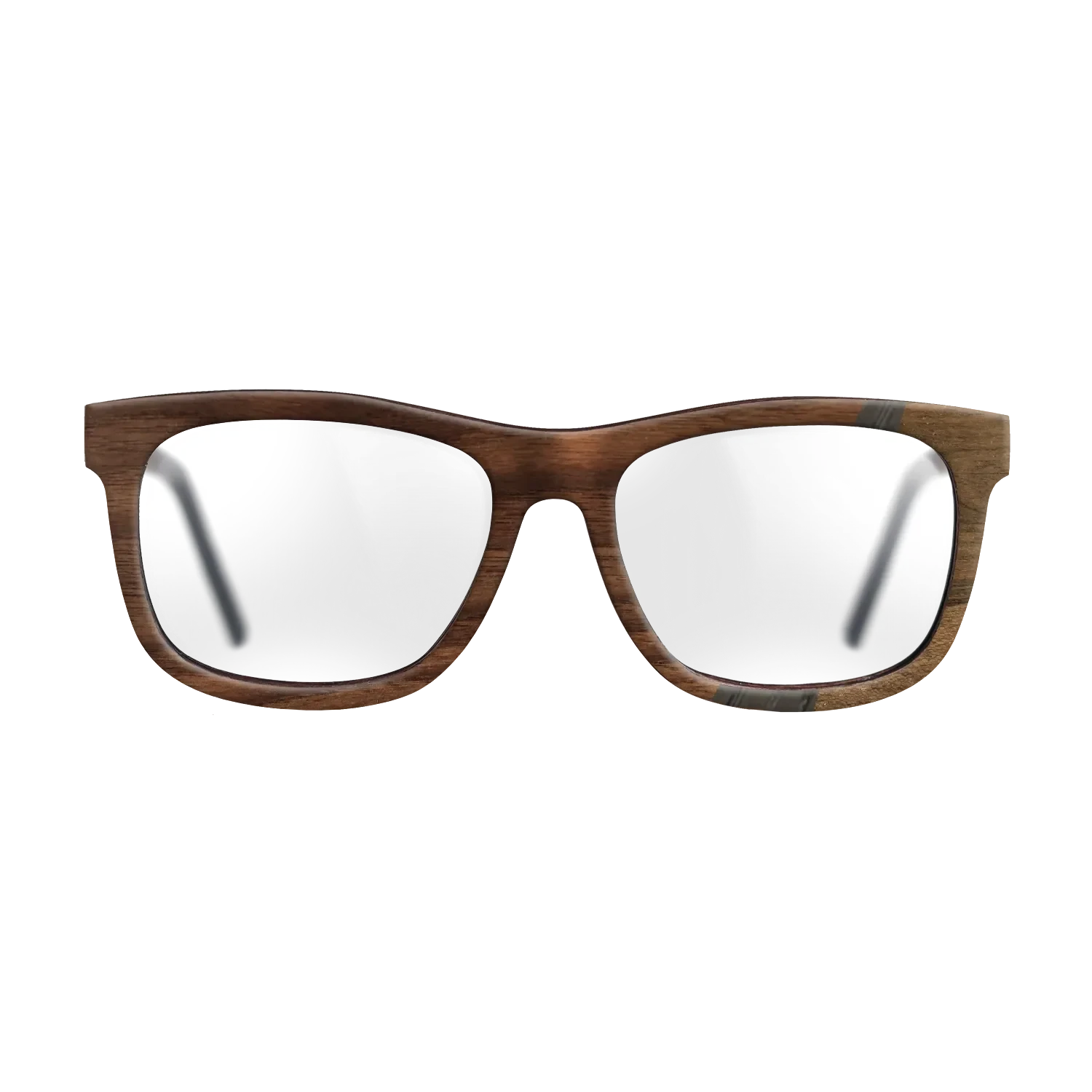 Walnut: Straight Grain,Walnut Claro Dark,Fumed Oak,Ziricote Dark Quartered: Wedge - The Hero - Square - 1785 - SIRIS wood optic