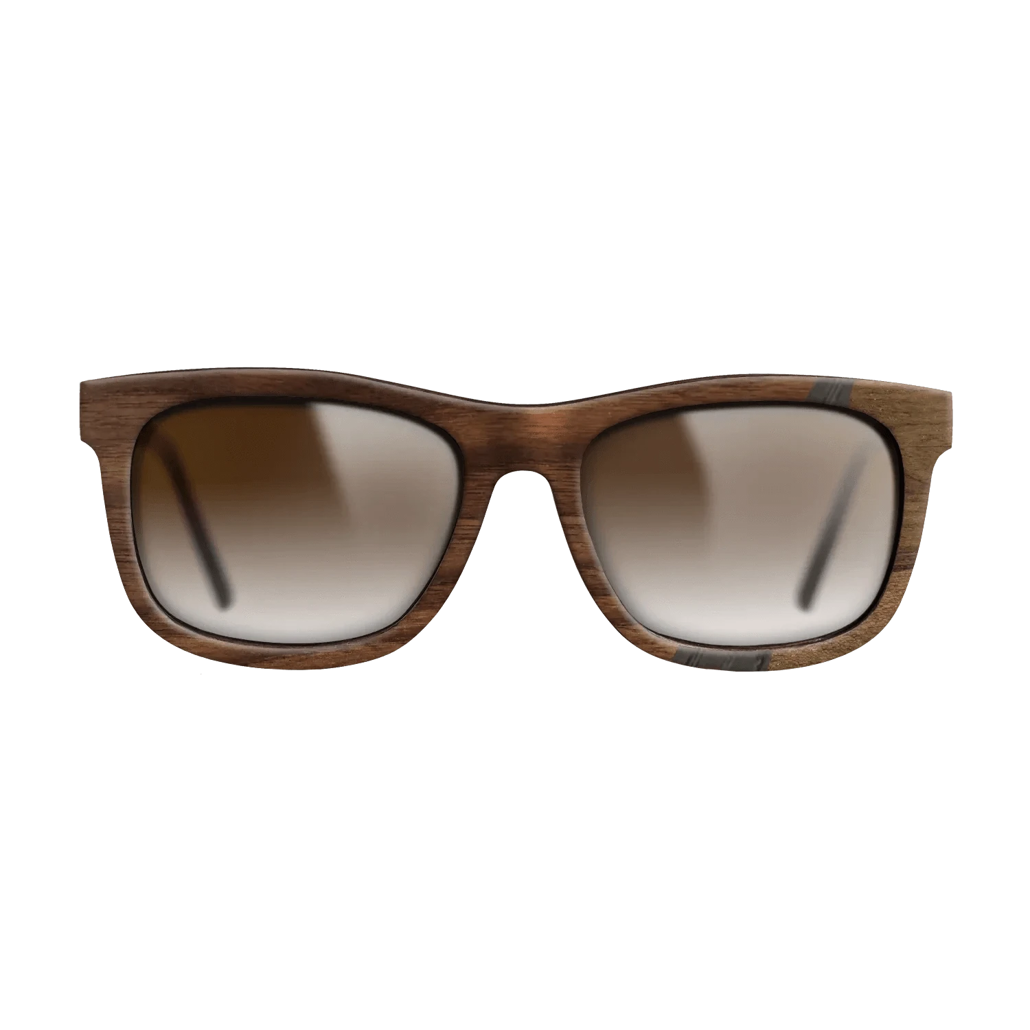 Walnut: Straight Grain,Walnut Claro Dark,Fumed Oak,Ziricote Dark Quartered: Wedge - The Hero - Square - 1785 - SIRIS wood optic