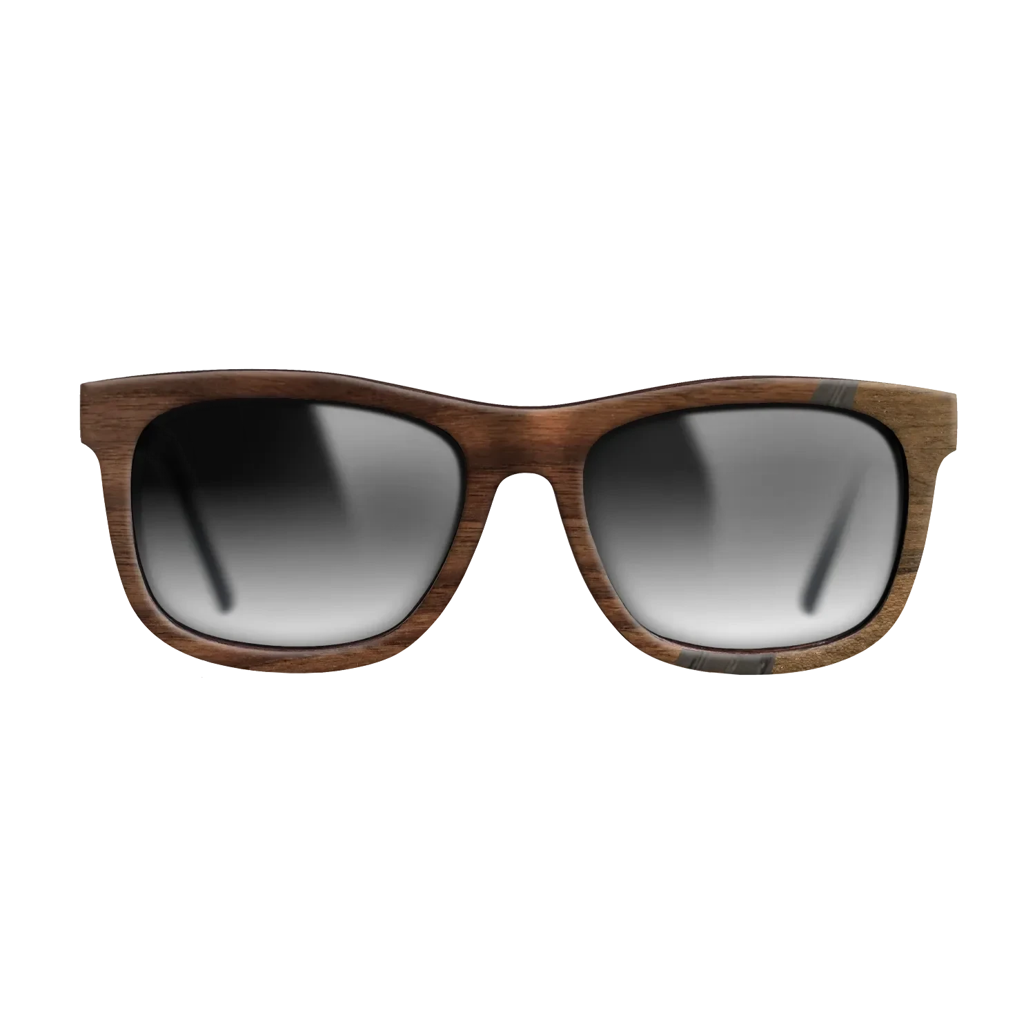 Walnut: Straight Grain,Walnut Claro Dark,Fumed Oak,Ziricote Dark Quartered: Wedge - The Hero - Square - 1785 - SIRIS wood optic