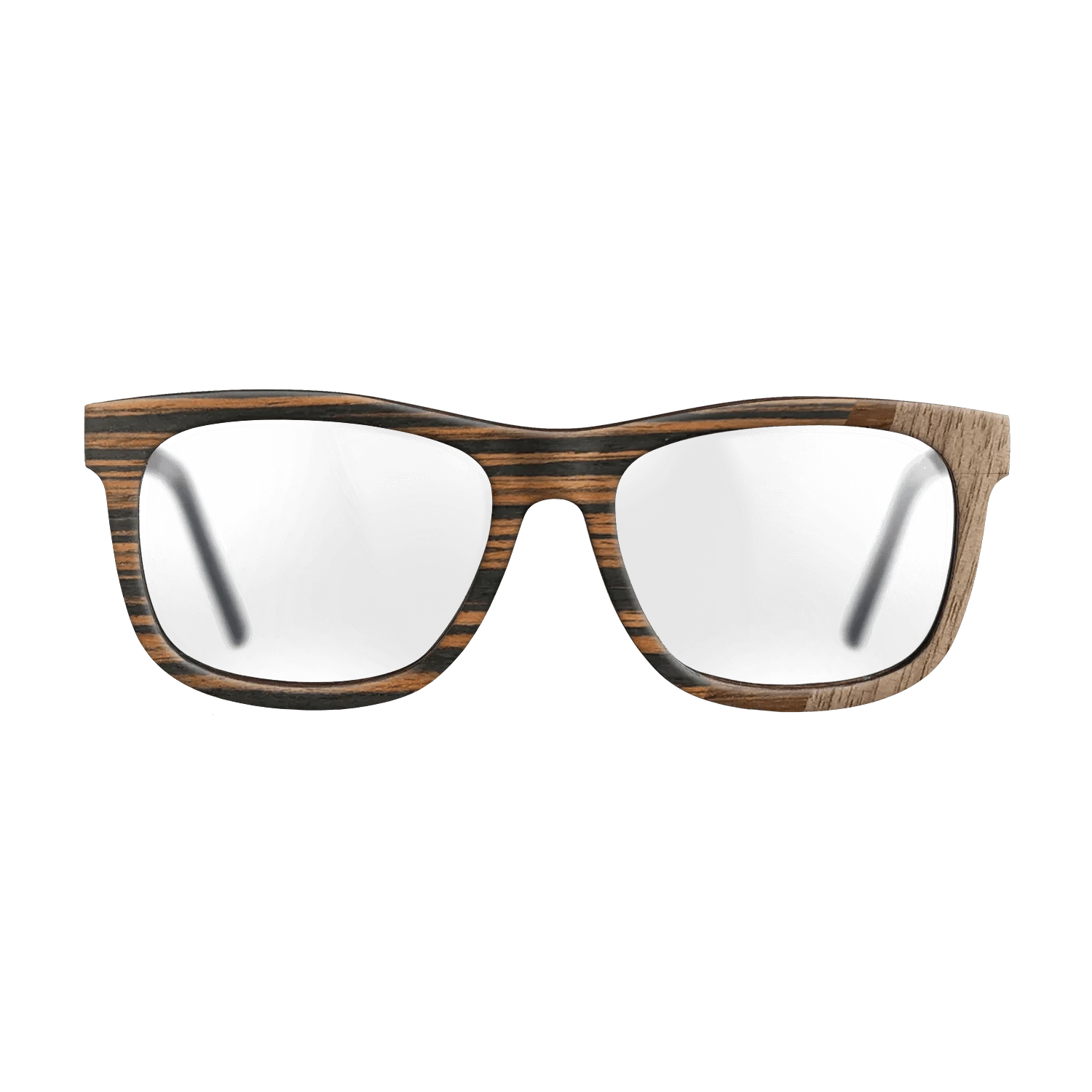 Wenge,Italian Ebony,Walnut: Straight Grain: Wedge - The Hero - Square - 1500 - SIRIS wood optic