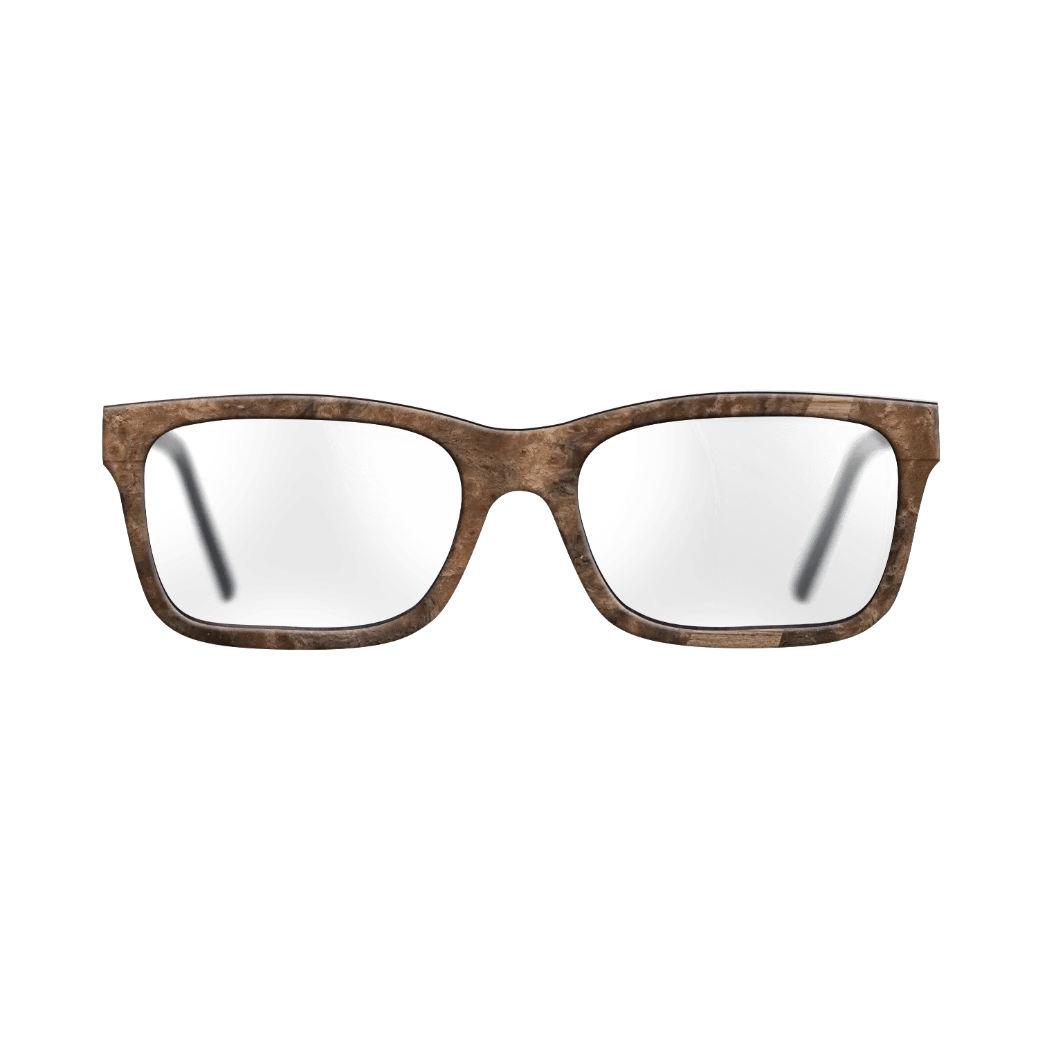 Walnut Burl,Olive Burl,Walnut: Straight Grain: Wedge - The Sage - Rectangle - 975 - SIRIS wood optic