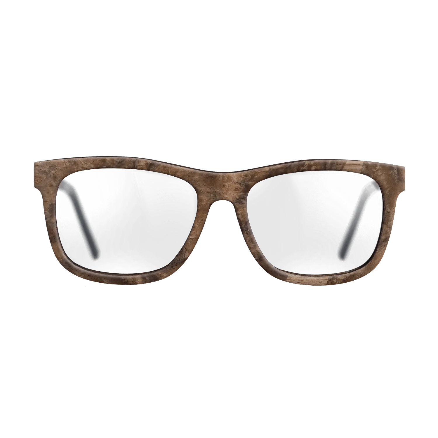 Walnut Burl,Olive Burl,Walnut: Straight Grain: Wedge - The Hero - Square - 975 - SIRIS wood optic