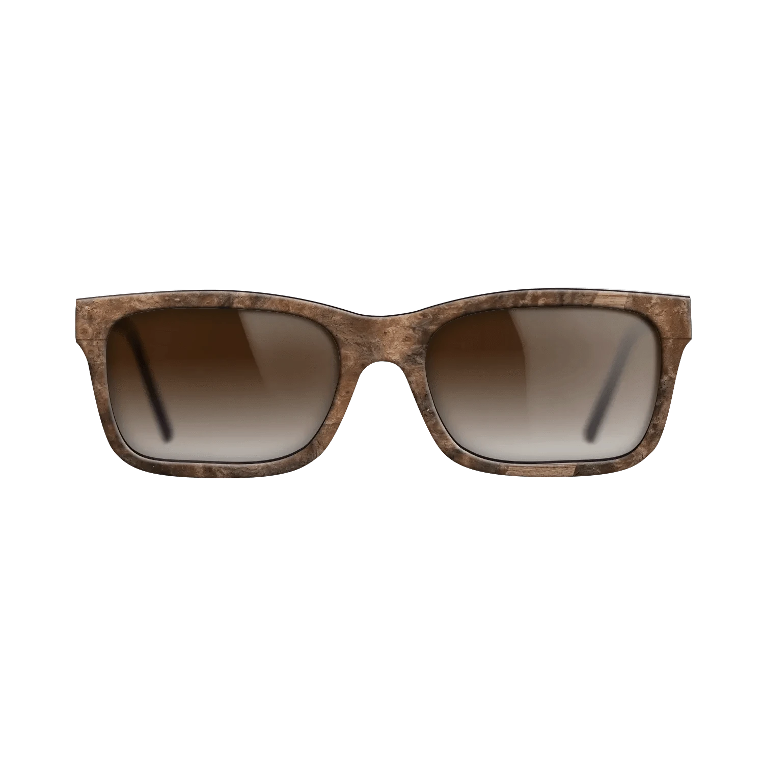 Walnut Burl,Olive Burl,Walnut: Straight Grain: Wedge - The Sage - Rectangle - 975 - SIRIS wood optic