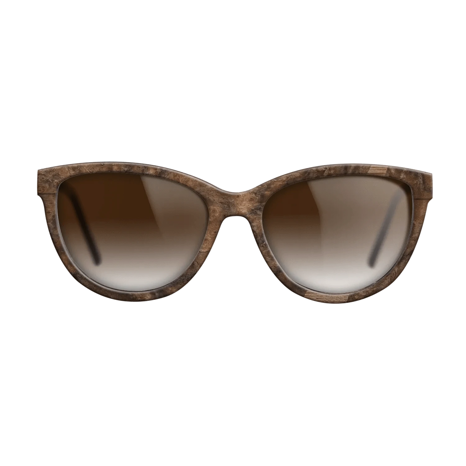 Walnut Burl,Olive Burl,Walnut: Straight Grain: Wedge - The Maiden - Cat - 975 - SIRIS wood optic