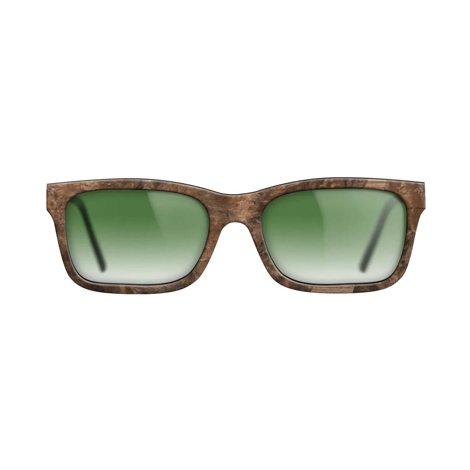 Walnut Burl,Olive Burl,Walnut: Straight Grain: Wedge - The Sage - Rectangle - 975 - SIRIS wood optic