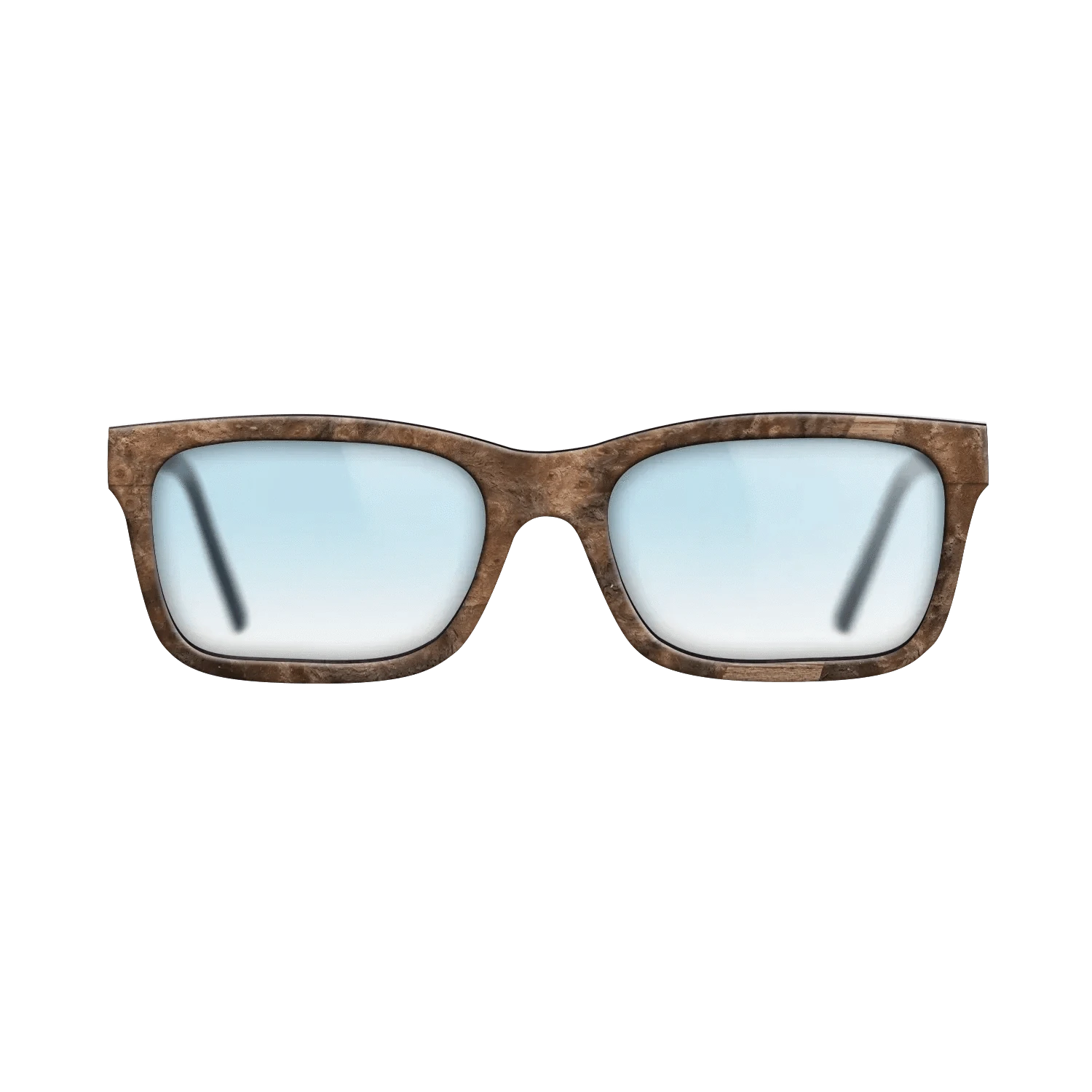 Walnut Burl,Olive Burl,Walnut: Straight Grain: Wedge - The Sage - Rectangle - 975 - SIRIS wood optic