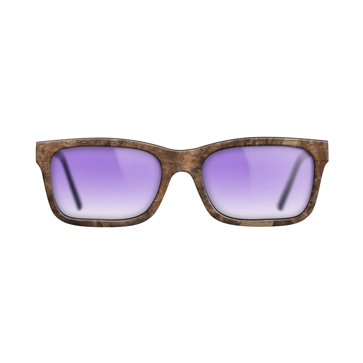 Walnut Burl,Olive Burl,Walnut: Straight Grain: Wedge - The Sage - Rectangle - 975 - SIRIS wood optic