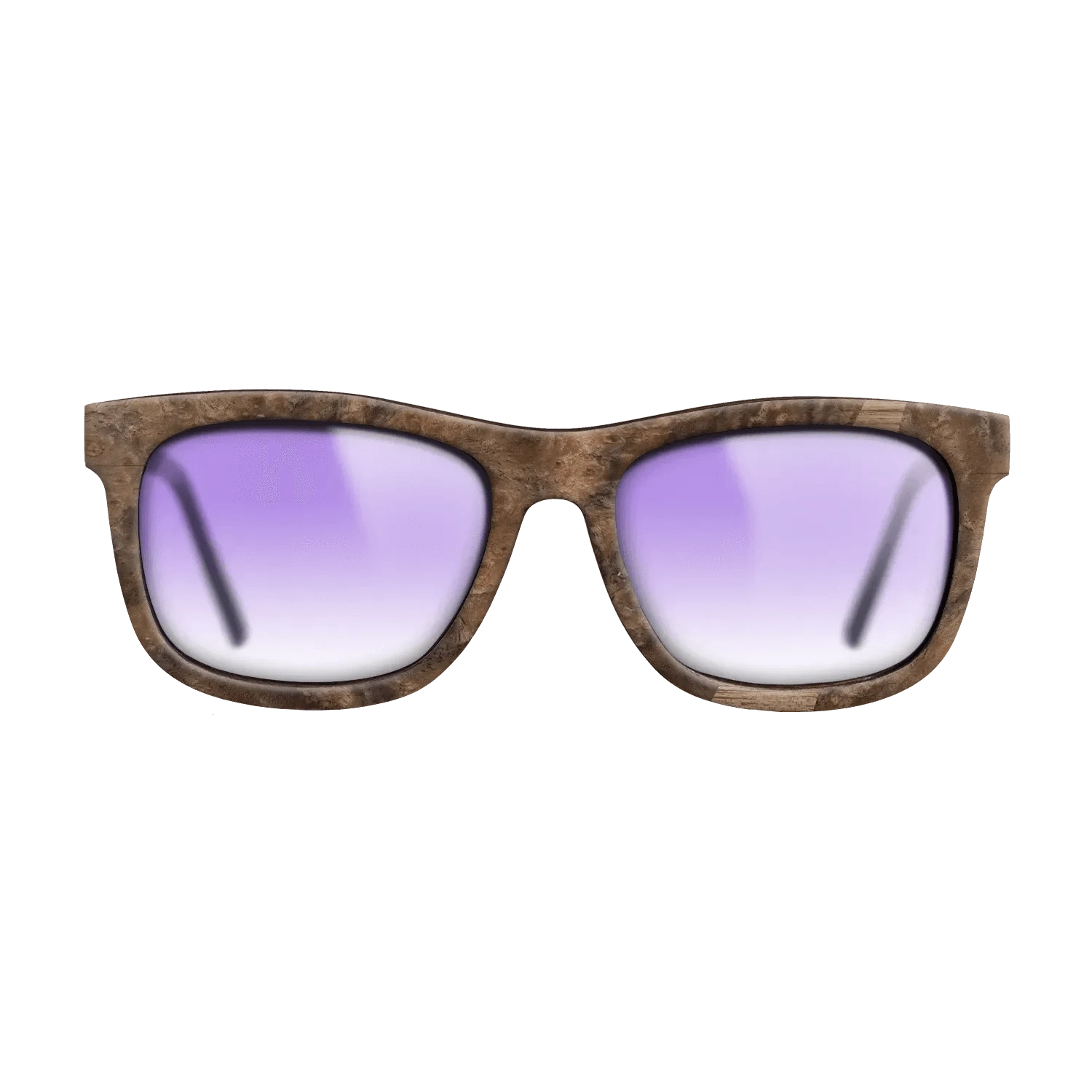 Walnut Burl,Olive Burl,Walnut: Straight Grain: Wedge - The Hero - Square - 975 - SIRIS wood optic