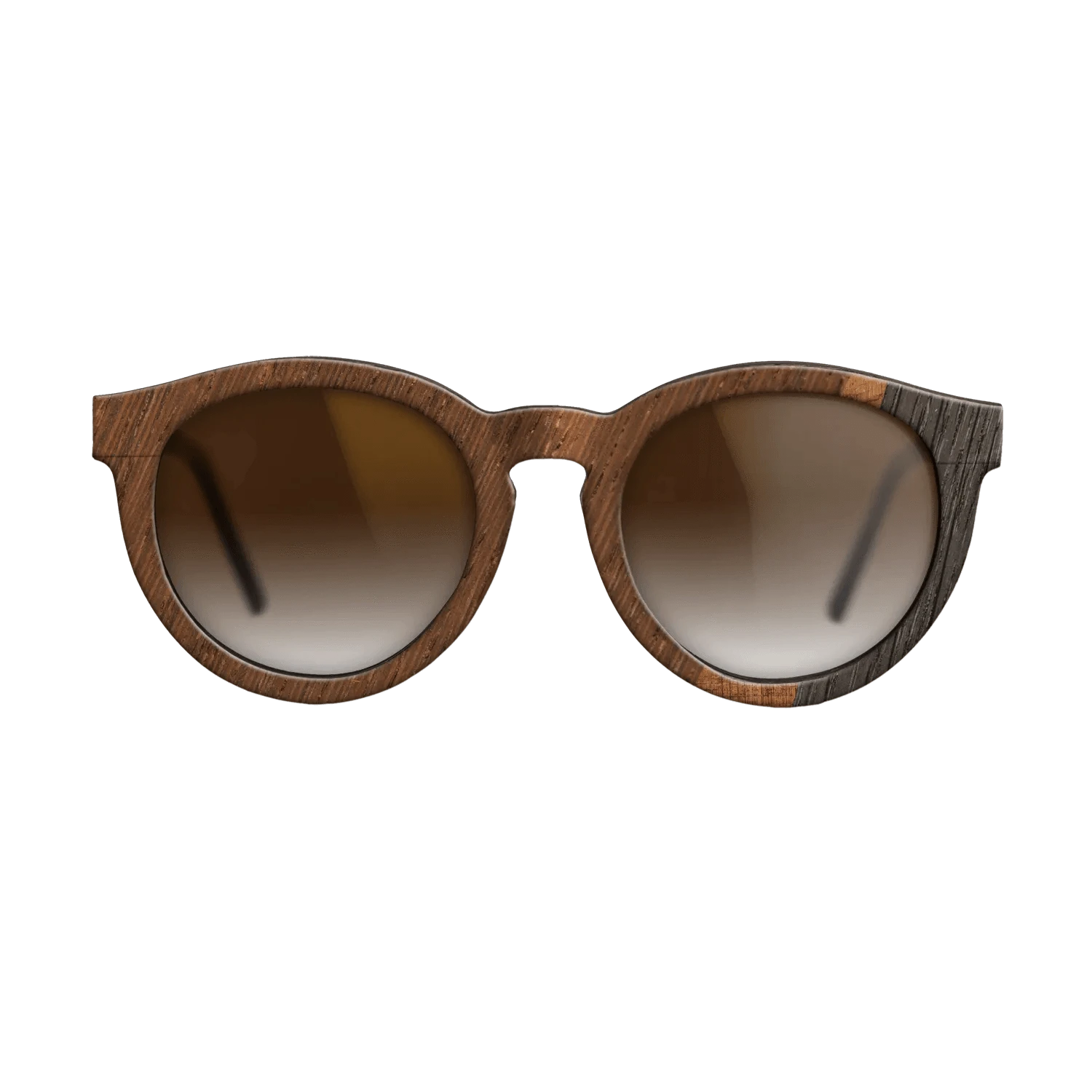 Koa,Walnut: Straight Grain,Fumed Oak,Wenge: Wedge - The Rebel - Round - 2021 - SIRIS wood optic