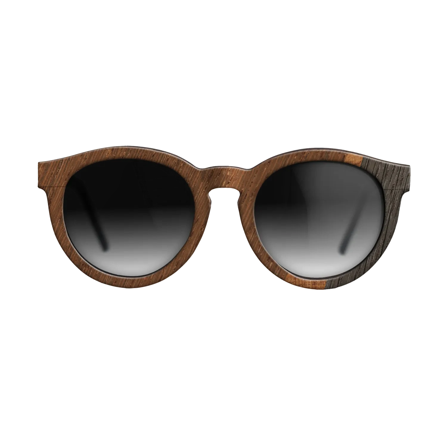 Koa,Walnut: Straight Grain,Fumed Oak,Wenge: Wedge - The Rebel - Round - 2021 - SIRIS wood optic