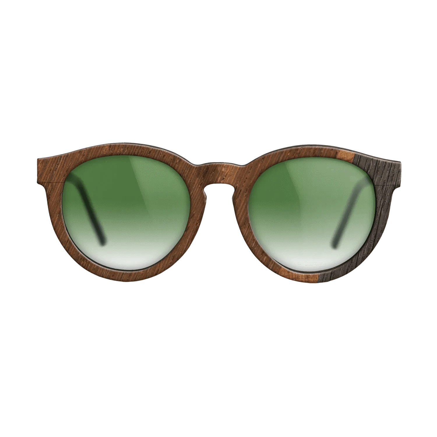 Koa,Walnut: Straight Grain,Fumed Oak,Wenge: Wedge - The Rebel - Round - 2021 - SIRIS wood optic