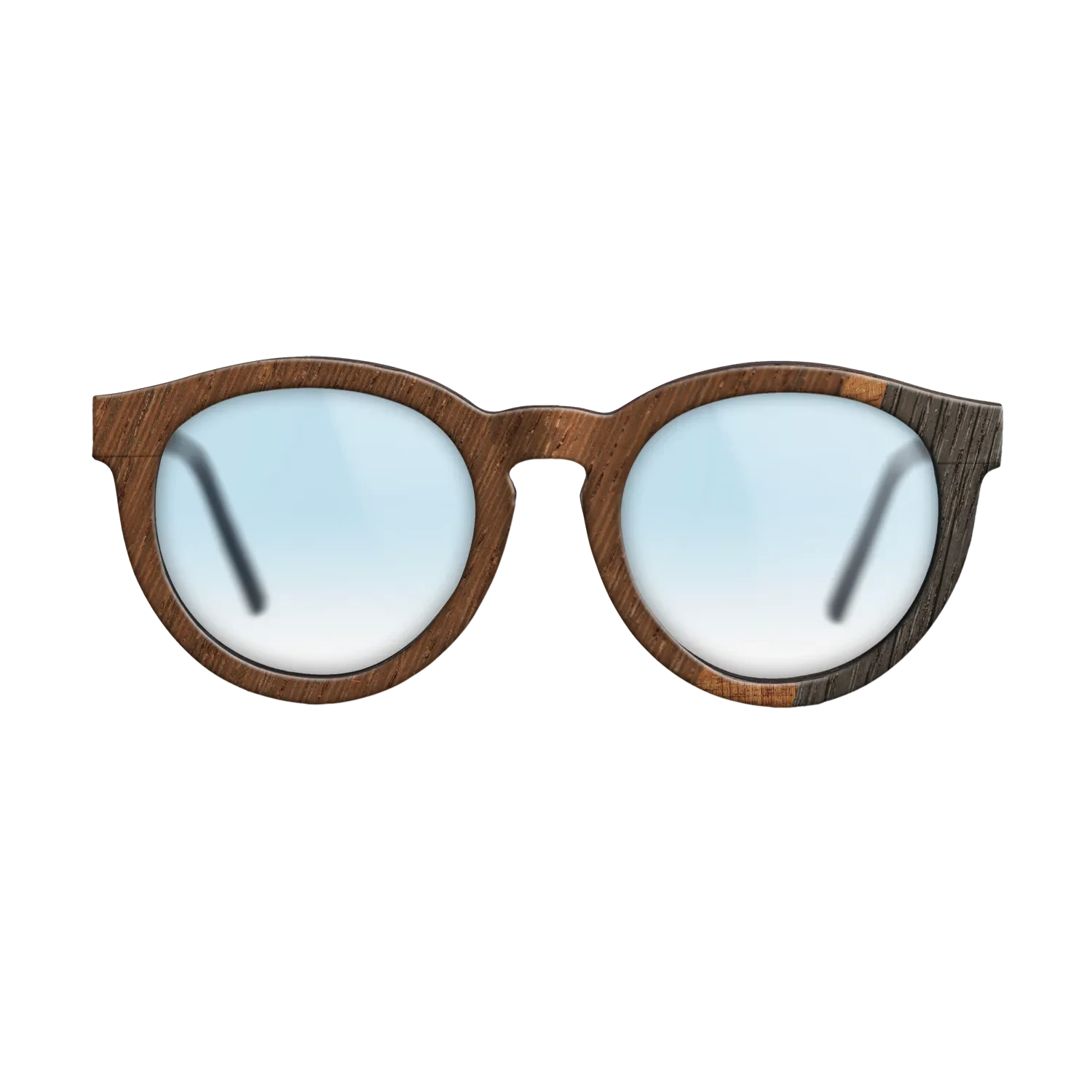 Koa,Walnut: Straight Grain,Fumed Oak,Wenge: Wedge - The Rebel - Round - 2021 - SIRIS wood optic