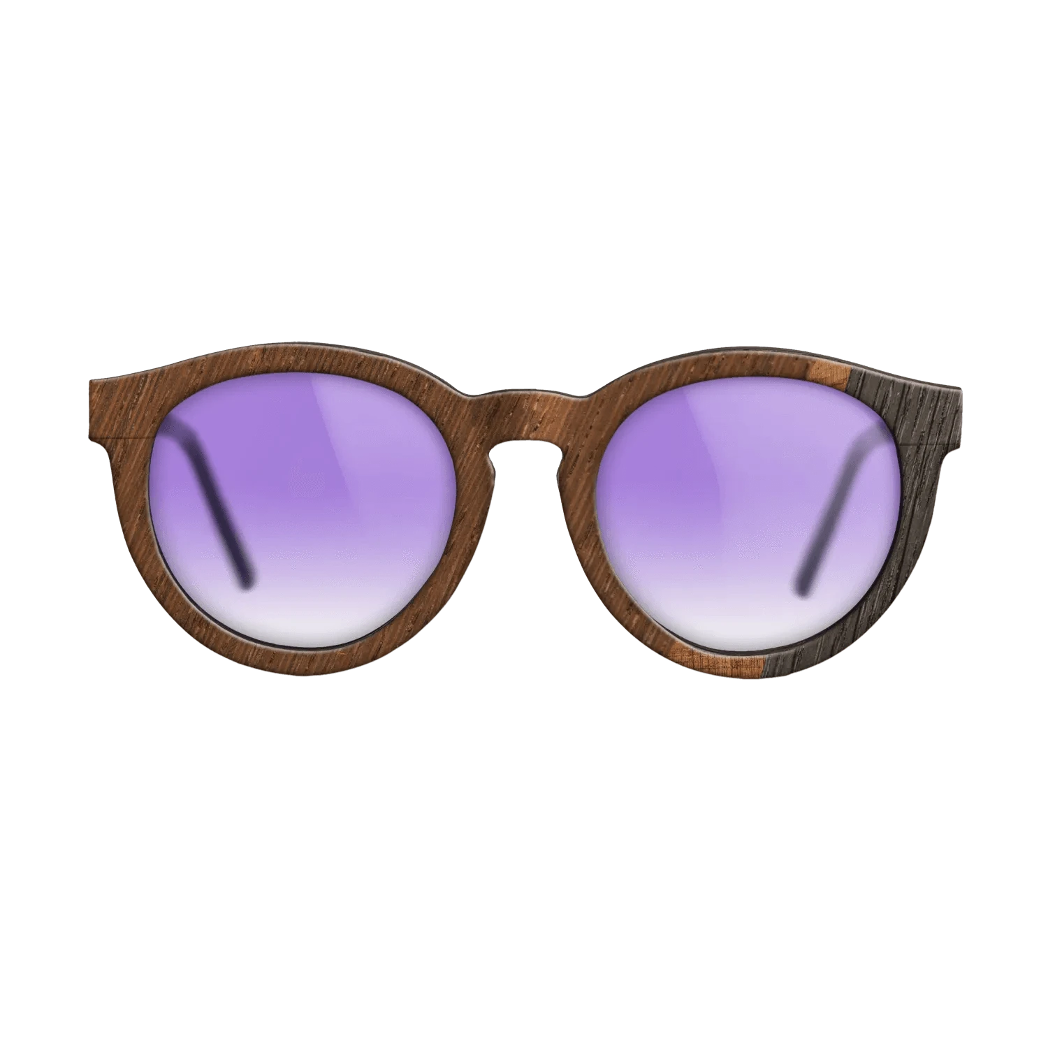 Koa,Walnut: Straight Grain,Fumed Oak,Wenge: Wedge - The Rebel - Round - 2021 - SIRIS wood optic