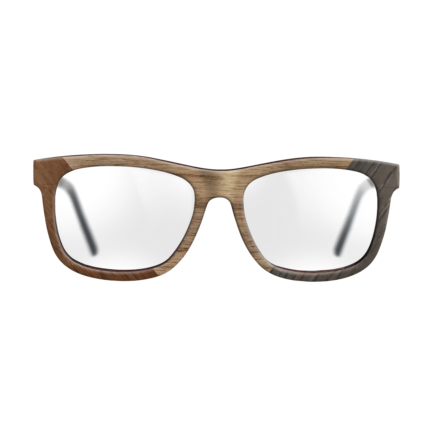 Walnut: Straight Grain,Wenge,Fumed Oak: Geometric - The Hero - Square - 1970 - SIRIS wood optic