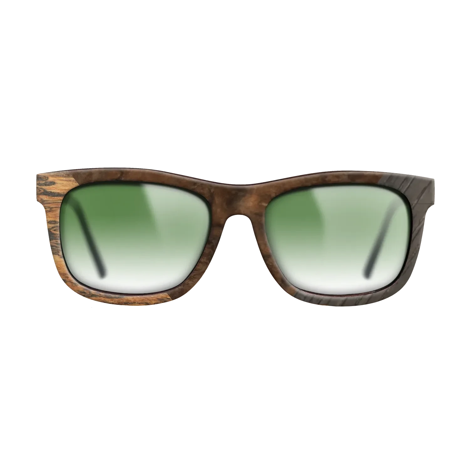 Walnut Burl,Bocote,Fumed Oak: Geometric - The Hero - Square - 856 - SIRIS wood optic