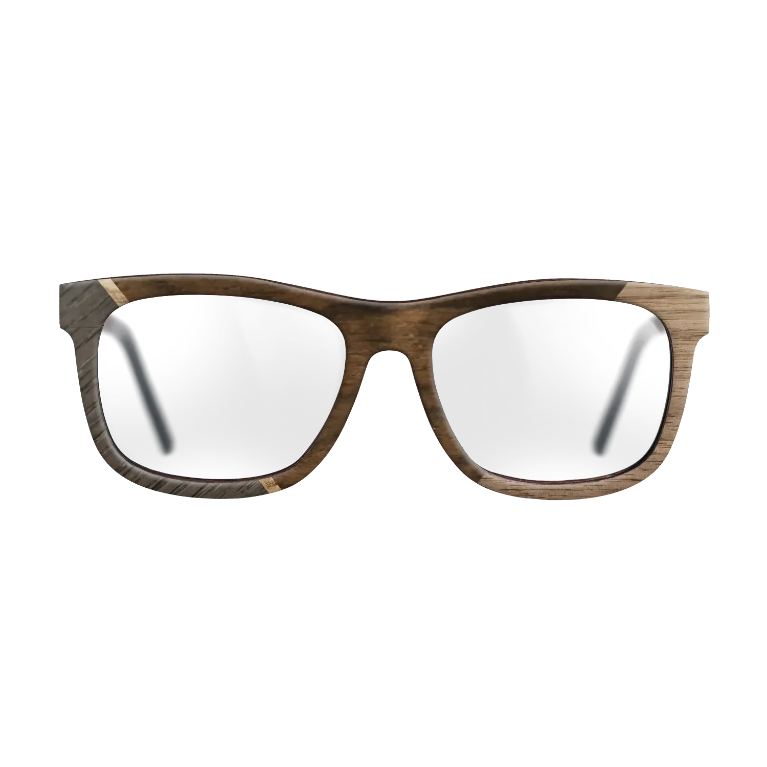 Ziricote Dark Quartered,Olive Burl,Fumed Oak,Walnut: Straight Grain: Geometric - The Hero - Square - 1928 - SIRIS wood optic