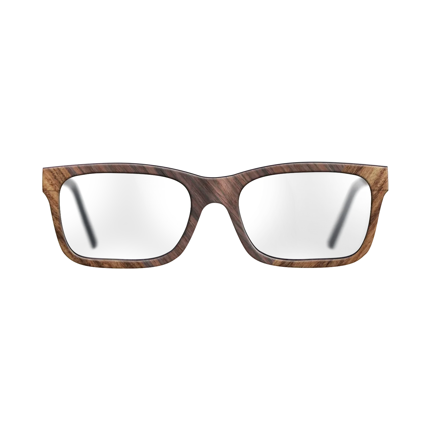 Rosewood Reconstituted,Santos Rosewood Light: Geometric - The Sage - Rectangle - 687 - SIRIS wood optic