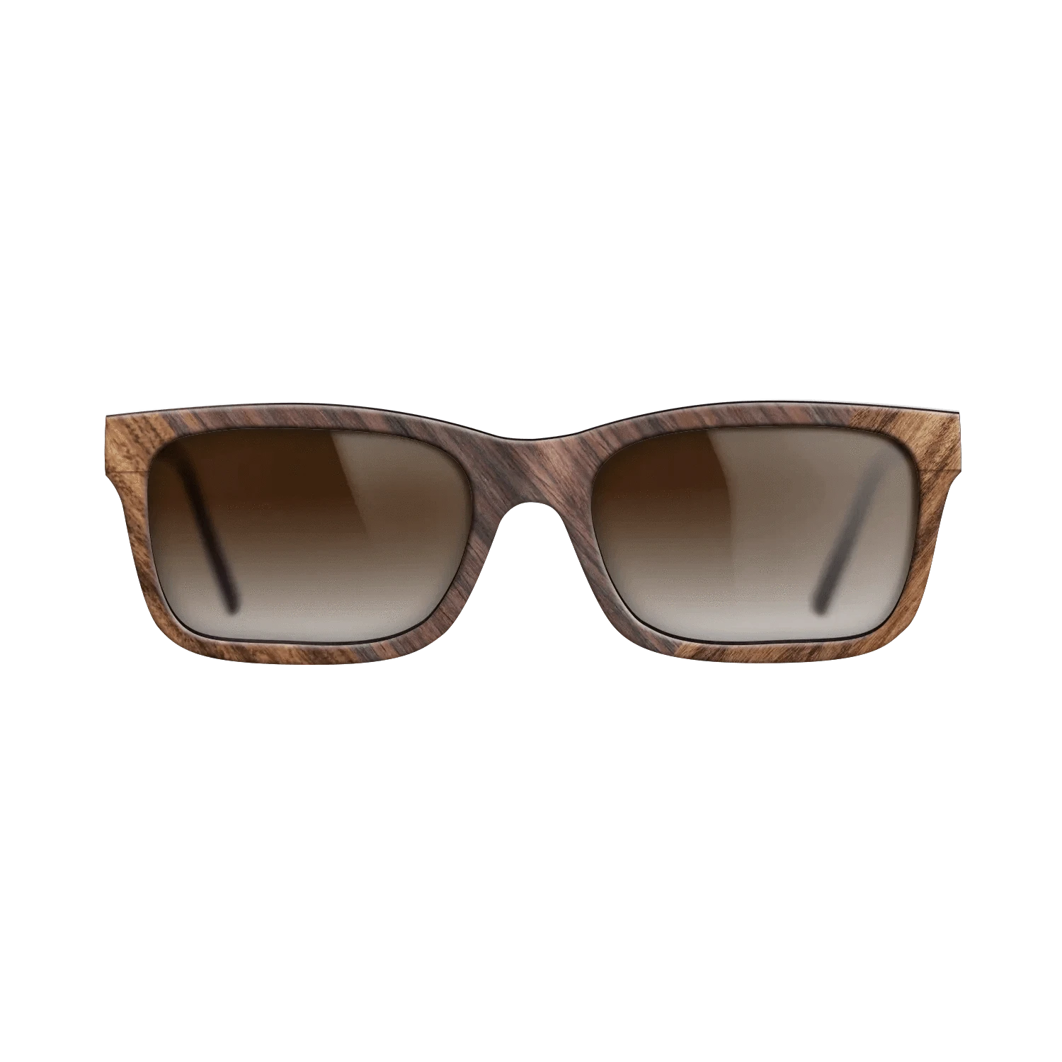 Rosewood Reconstituted,Santos Rosewood Light: Geometric - The Sage - Rectangle - 687 - SIRIS wood optic