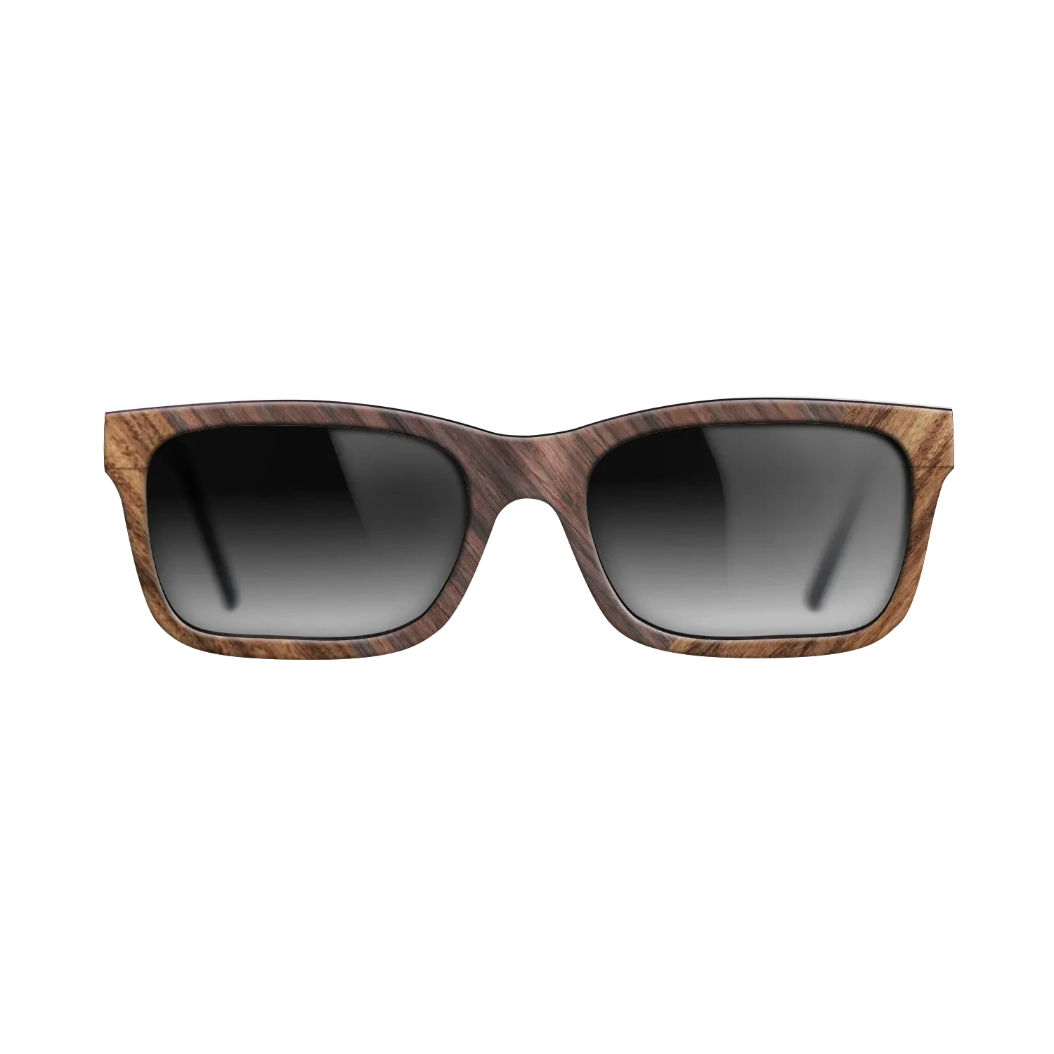 Rosewood Reconstituted,Santos Rosewood Light: Geometric - The Sage - Rectangle - 687 - SIRIS wood optic