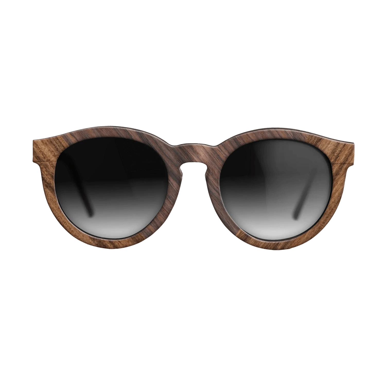 Rosewood Reconstituted,Santos Rosewood Light: Geometric - The Rebel - Round - 687 - SIRIS wood optic