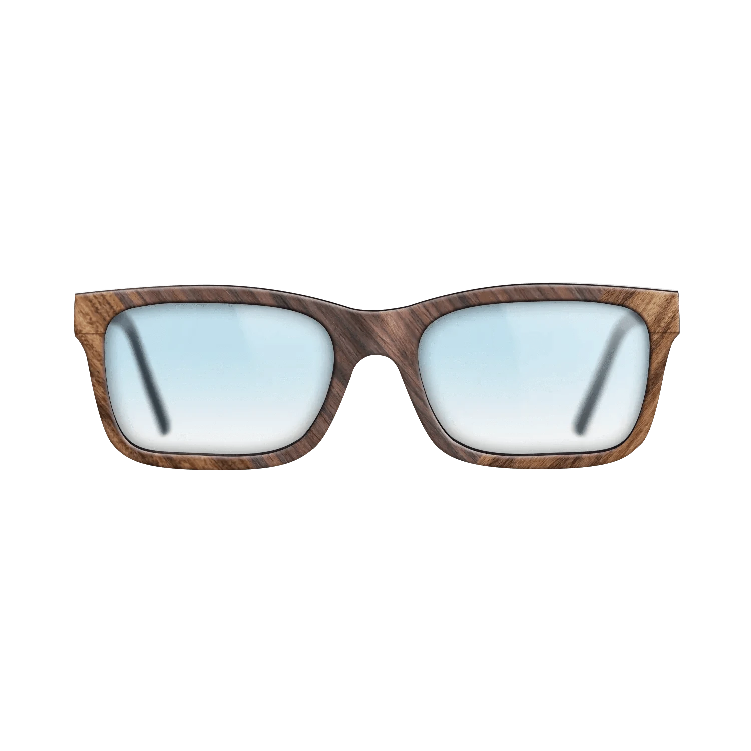 Rosewood Reconstituted,Santos Rosewood Light: Geometric - The Sage - Rectangle - 687 - SIRIS wood optic