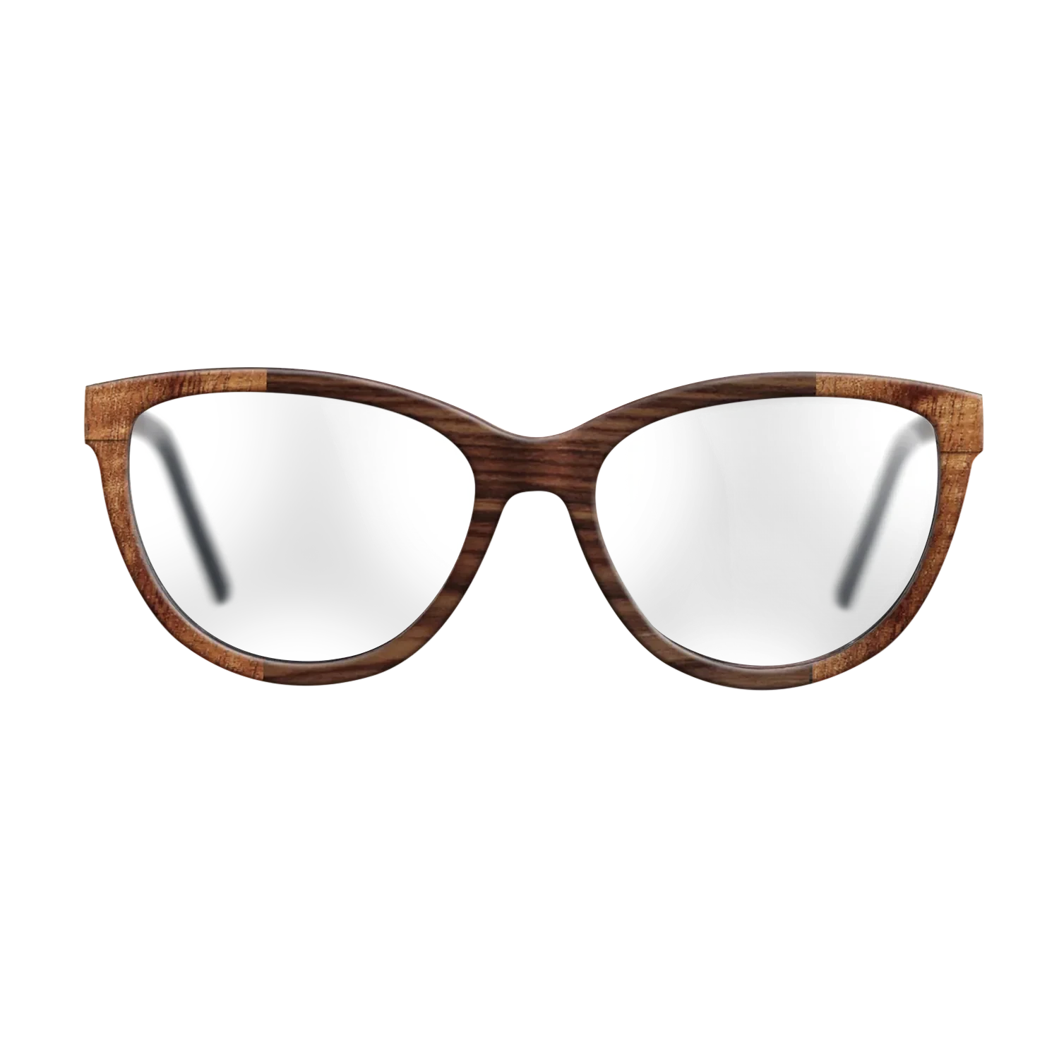 Wenge,Koa,Walnut: Straight Grain,Santos Rosewood Dark: Recursive - The Maiden - Cat - 1072 - SIRIS wood optic