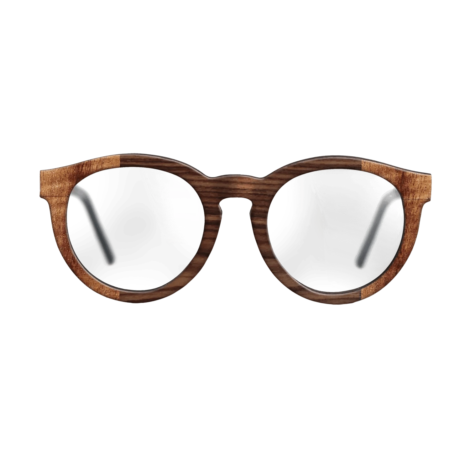 Wenge,Koa,Walnut: Straight Grain,Santos Rosewood Dark: Recursive - The Rebel - Round - 1072 - SIRIS wood optic