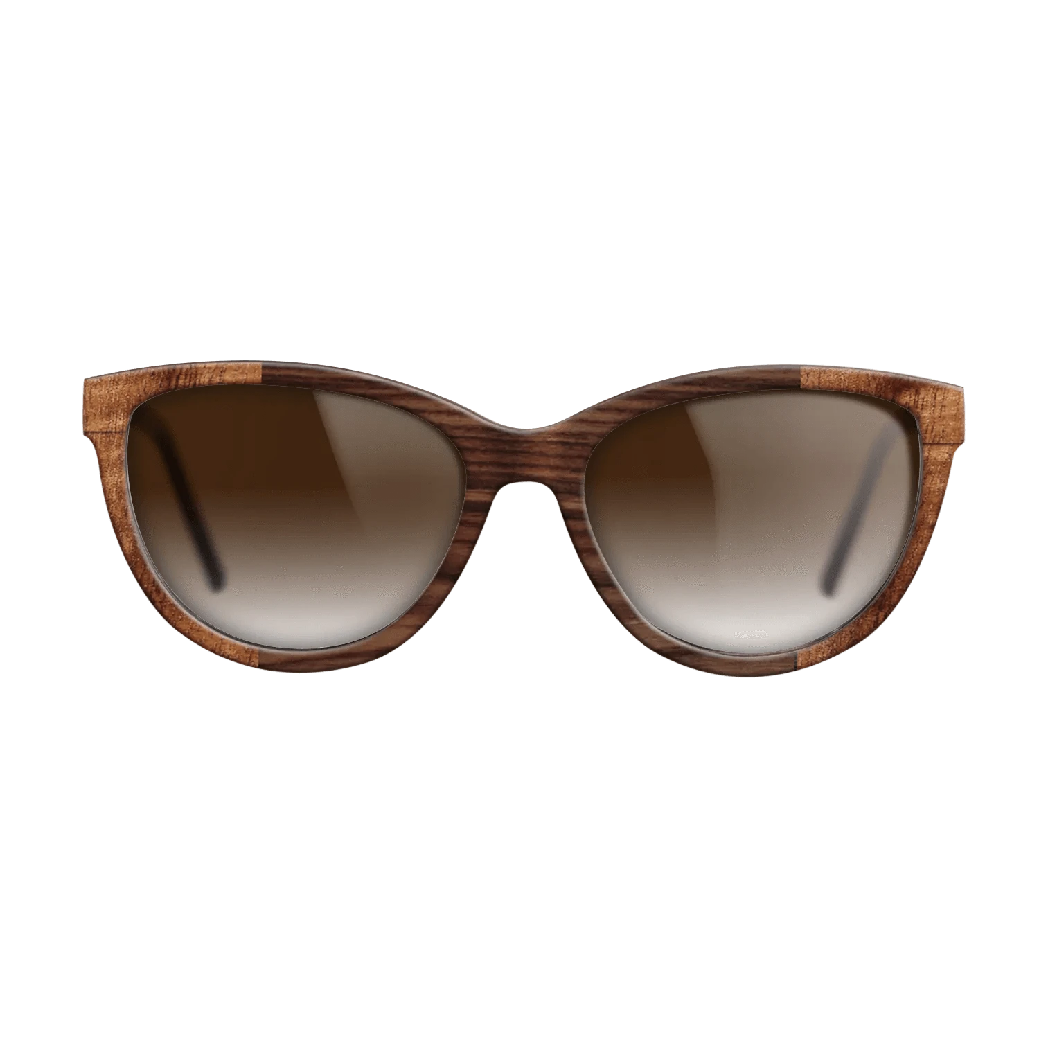 Wenge,Koa,Walnut: Straight Grain,Santos Rosewood Dark: Recursive - The Maiden - Cat - 1072 - SIRIS wood optic